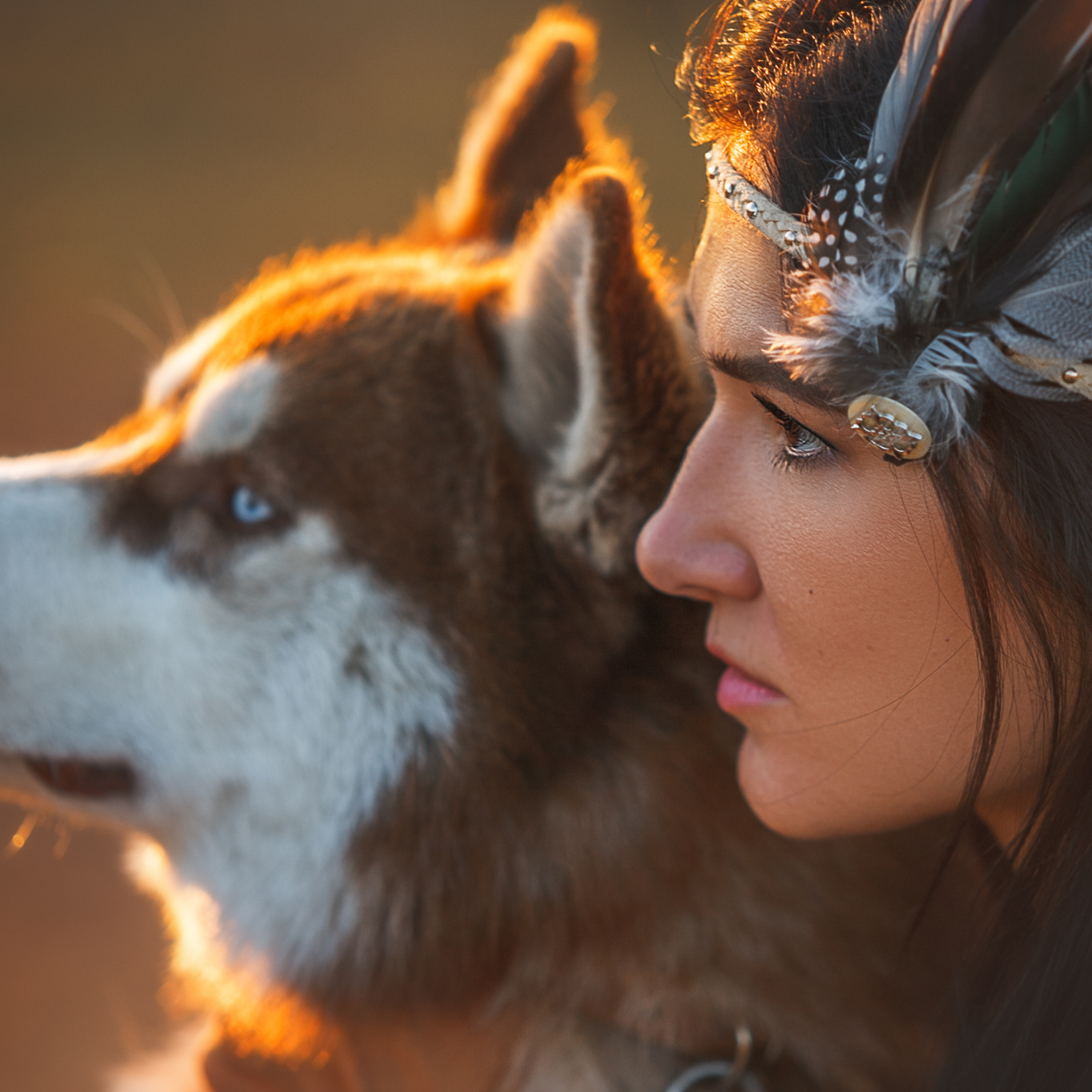 Индейские мотивы