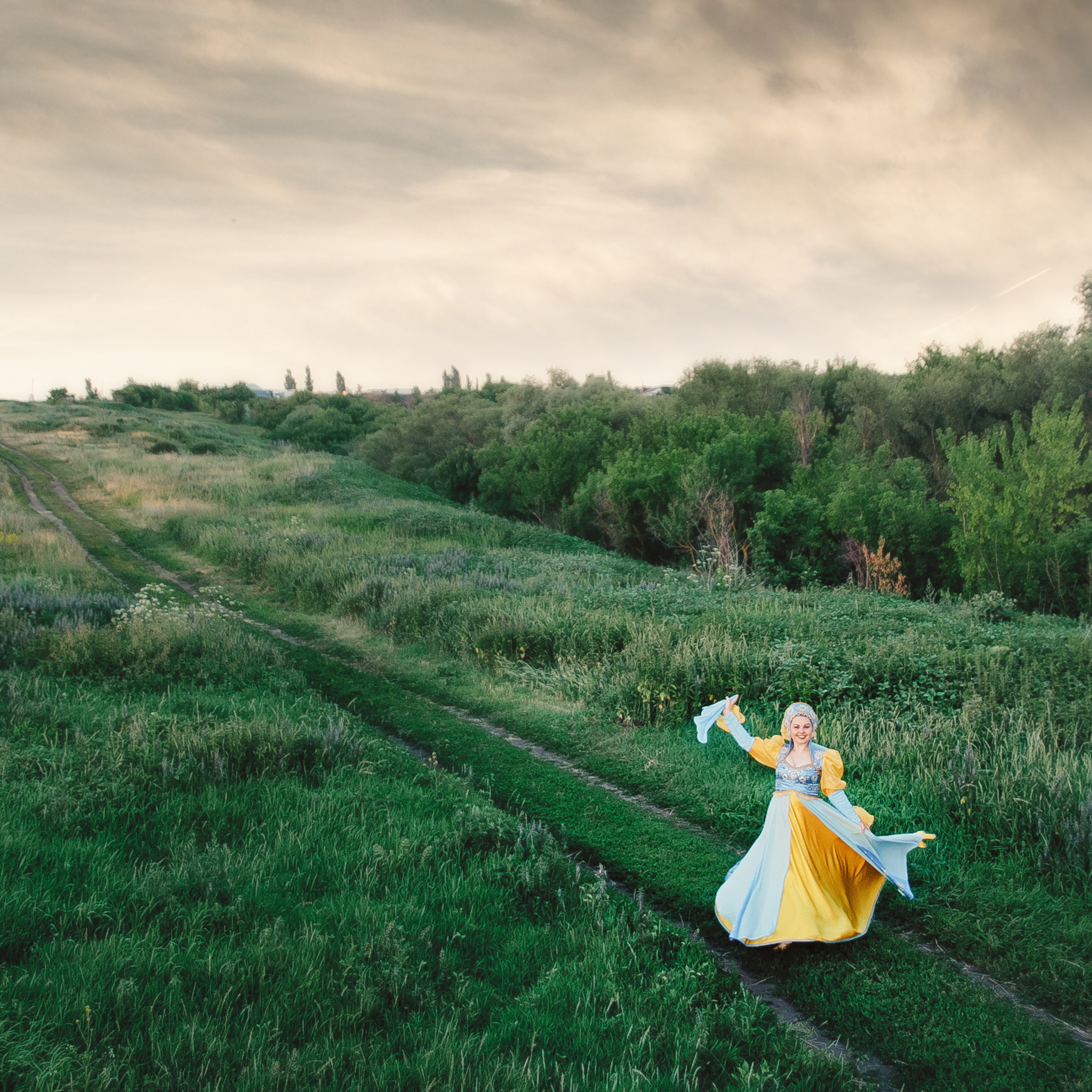 Саша и Стелла