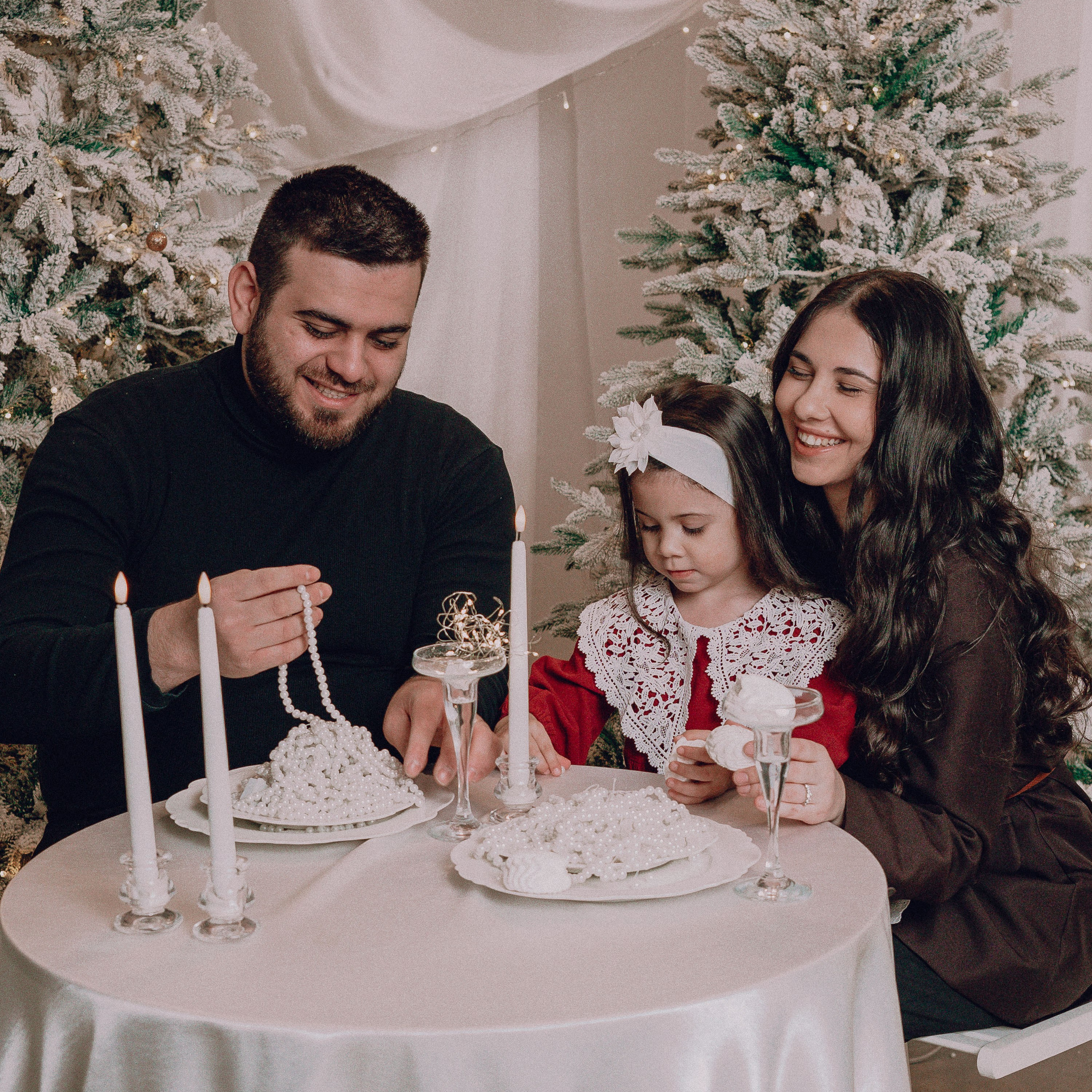 Новогодняя съёмка|Bohema