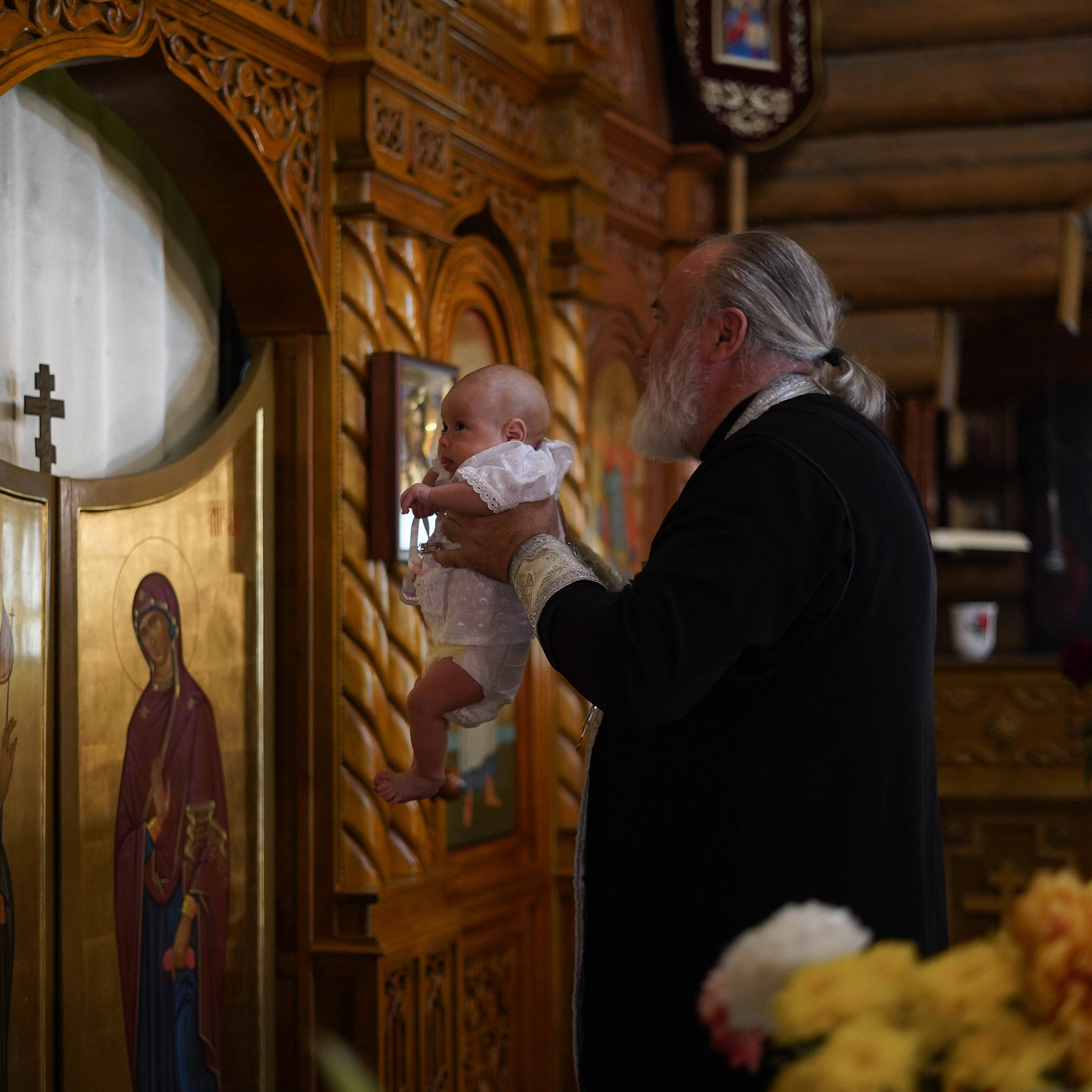 Таинство крещения. Фотограф Волгоград Анастасия Ли