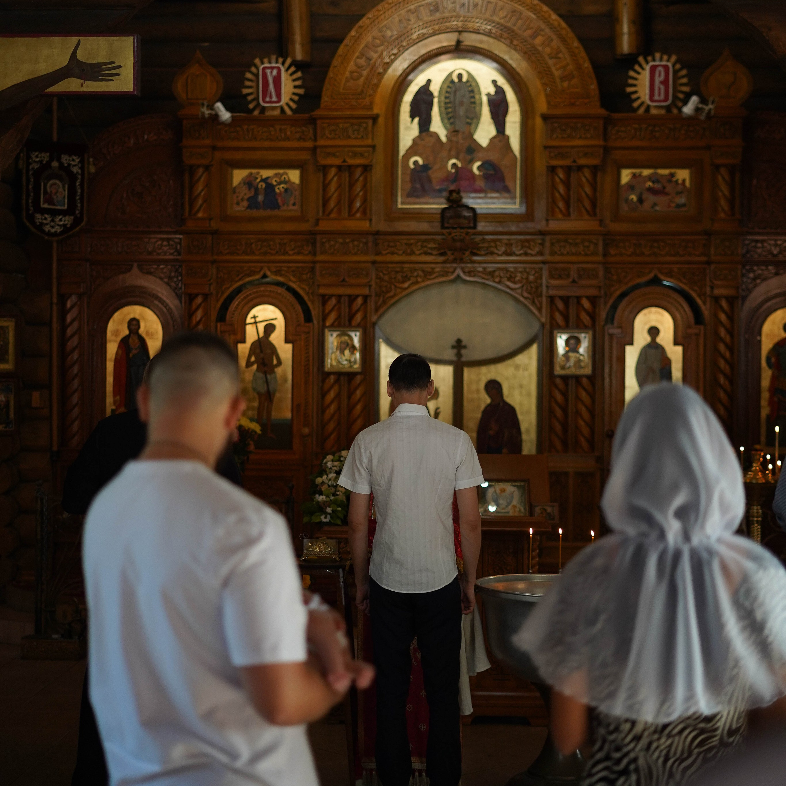 Таинство крещения. Фотограф Волгоград Анастасия Ли