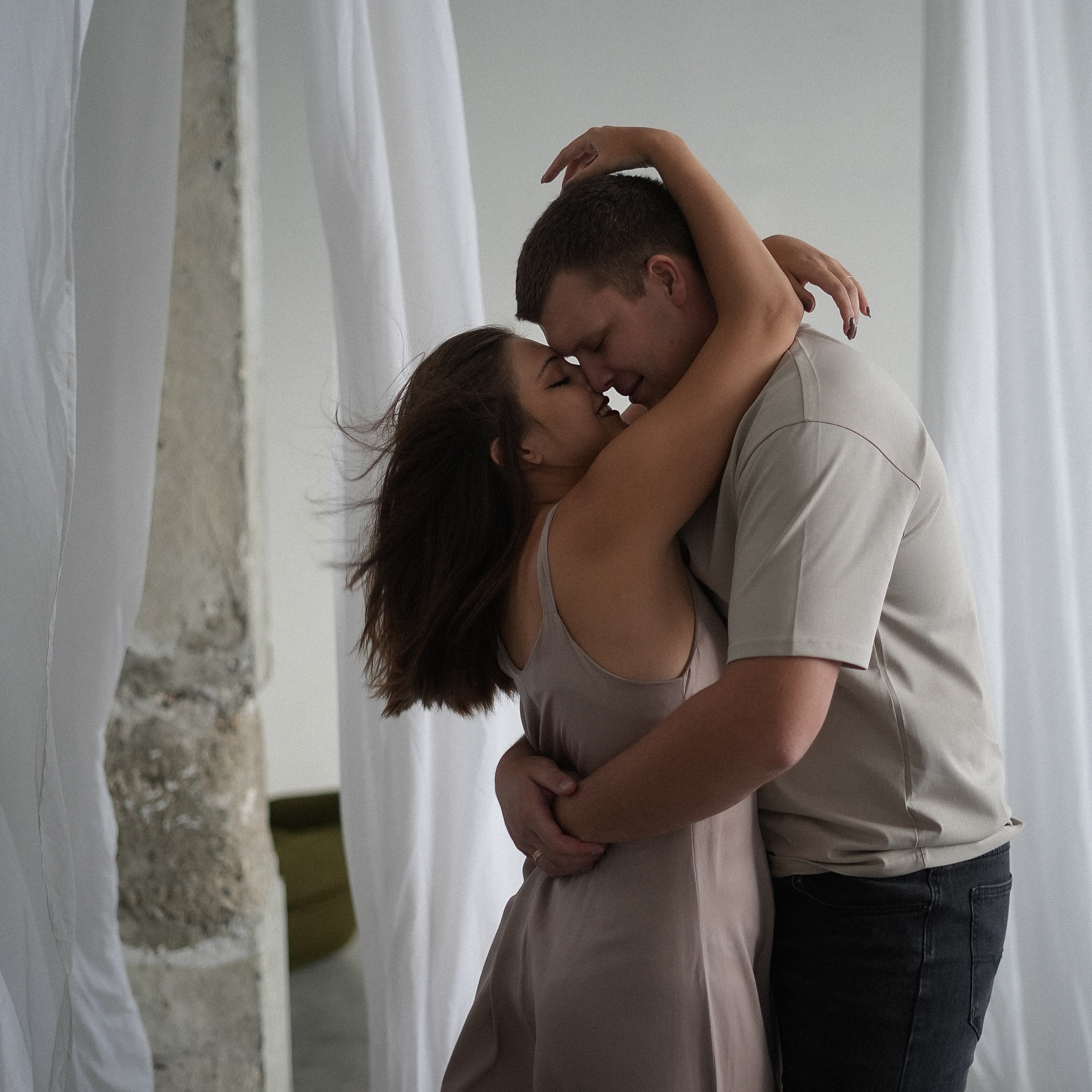Лика+ Саша love story. Фотограф Волгоград Анастасия Ли