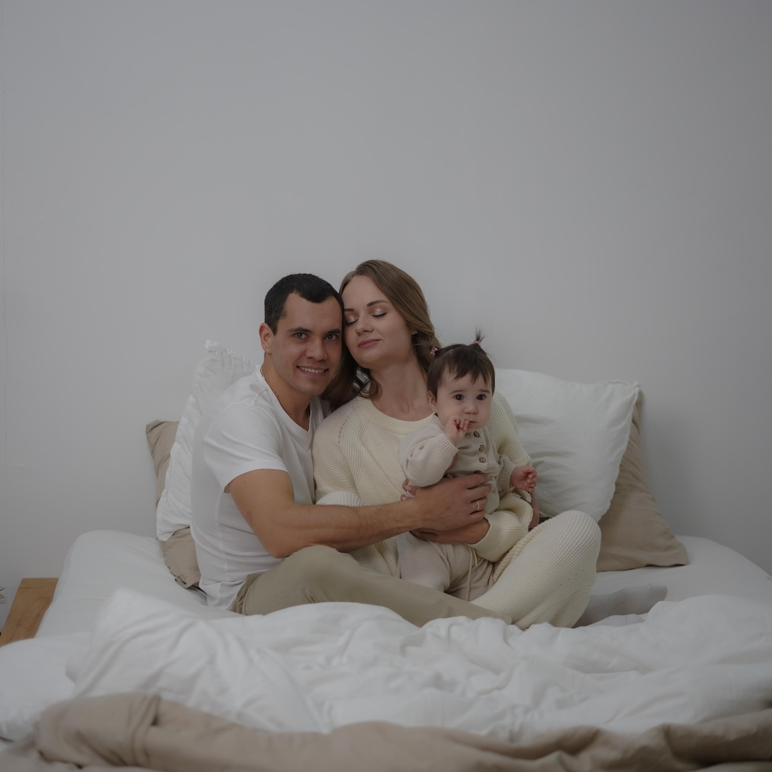 Вова+ Полина= Вика. Фотограф Волгоград Анастасия Ли