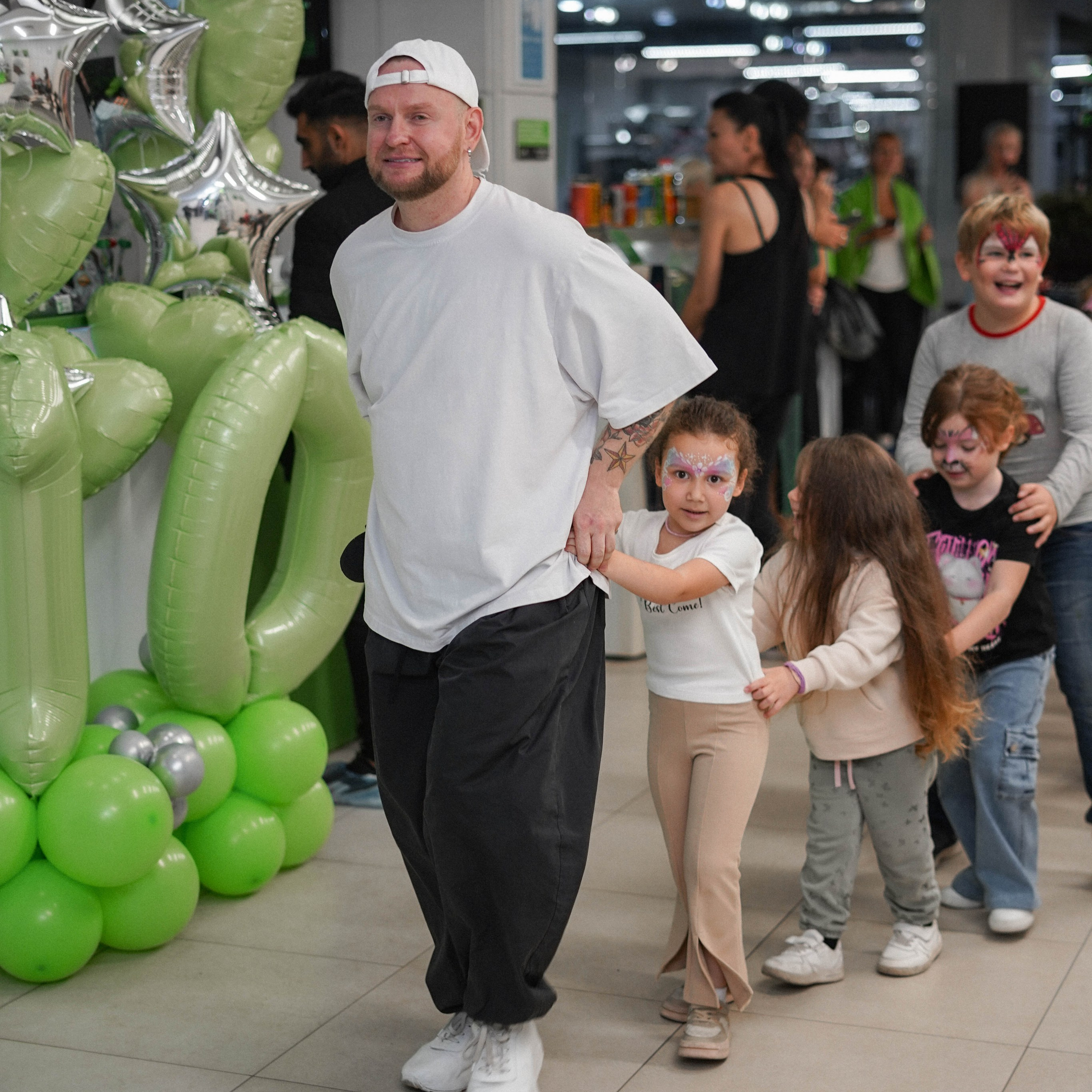 X-fit 10 лет. Фотограф Волгоград Анастасия Ли