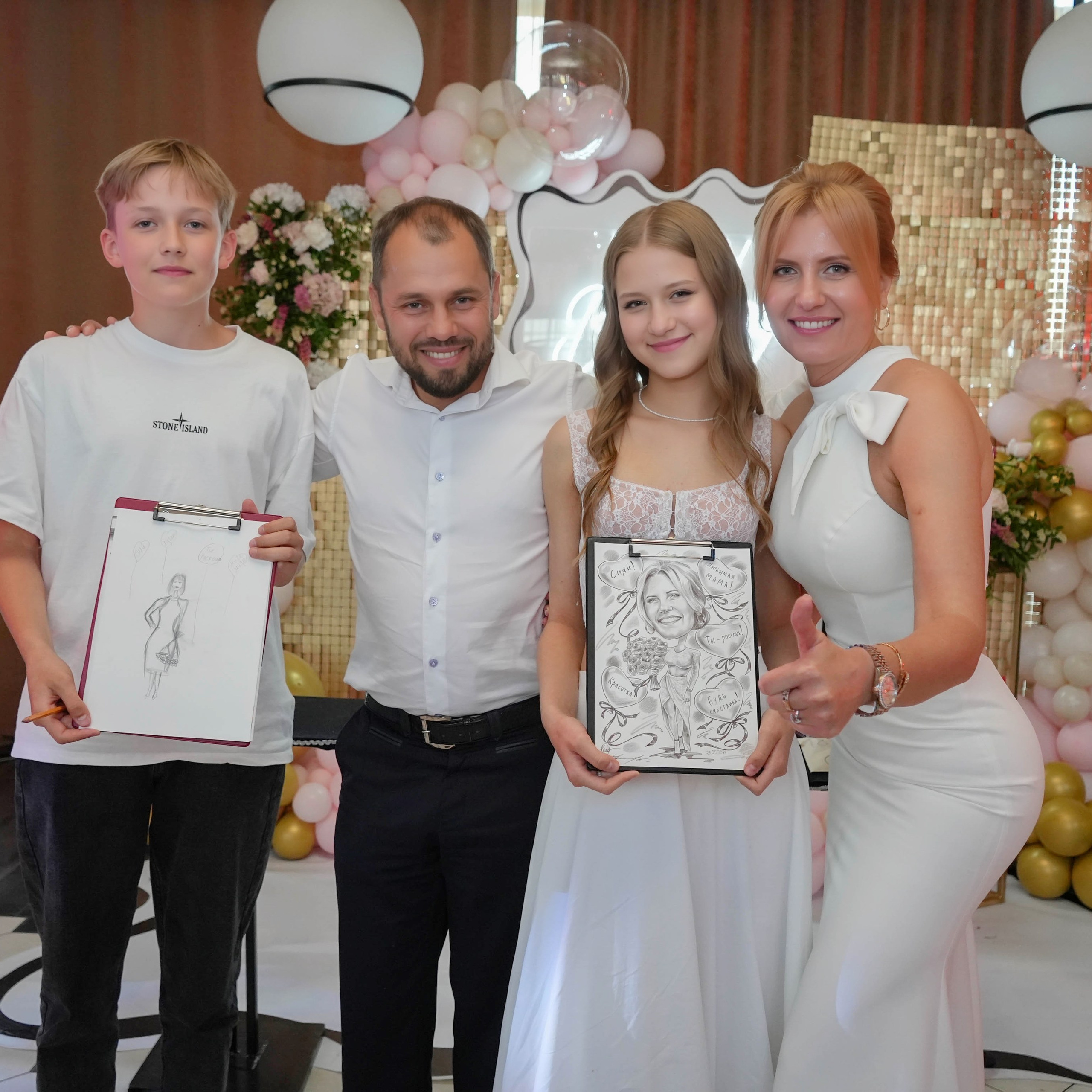 День рождение Татьяны. Фотограф Волгоград Анастасия Ли
