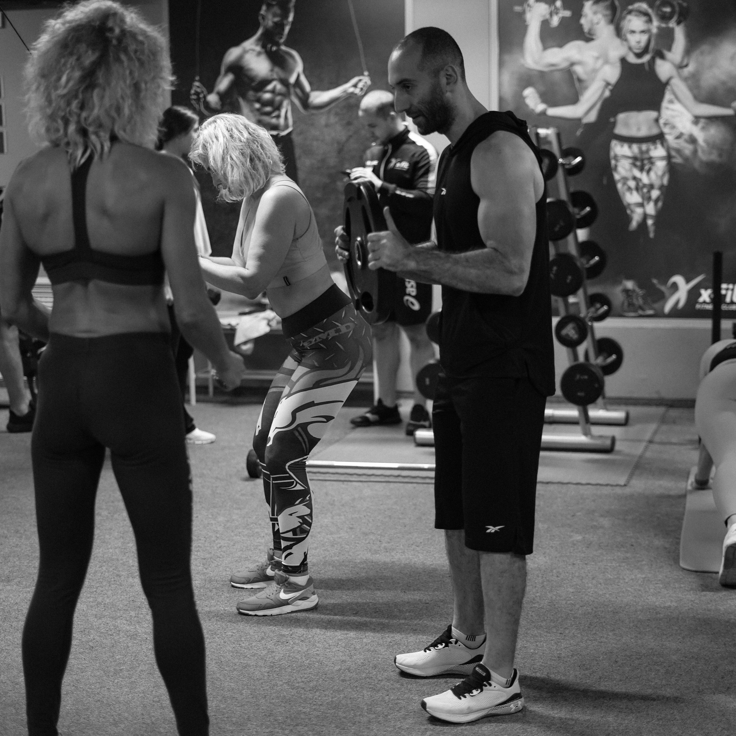 X-fit 10 лет. Фотограф Волгоград Анастасия Ли