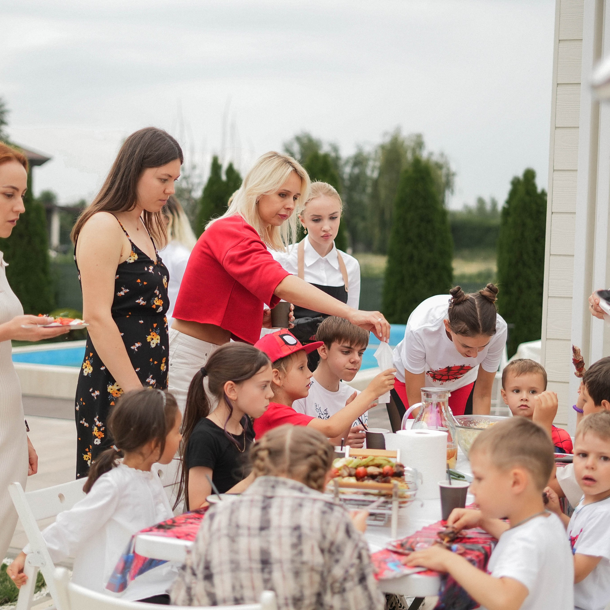 День рождение Саши 4 года. Фотограф Волгоград Анастасия Ли