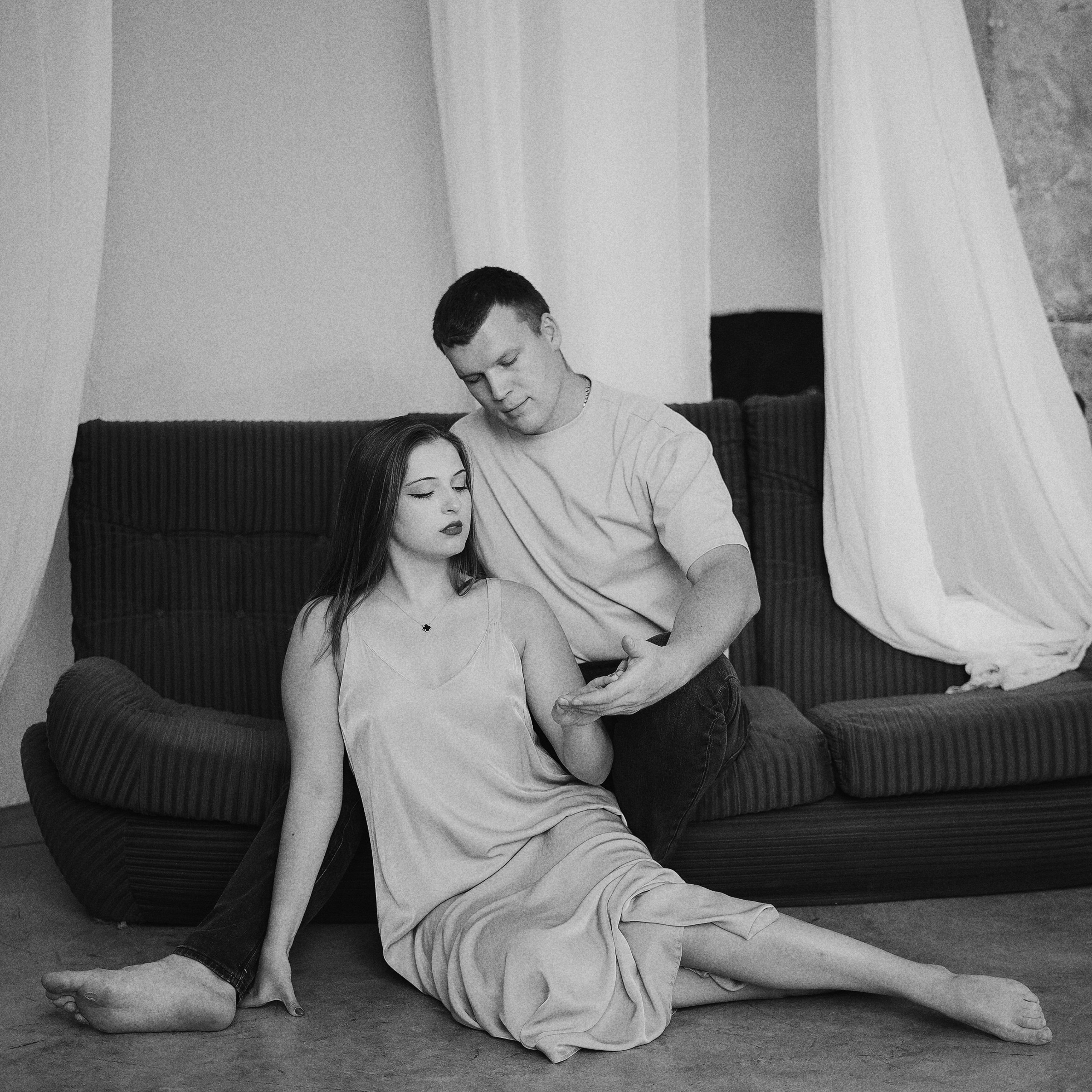 Лика+ Саша love story. Фотограф Волгоград Анастасия Ли