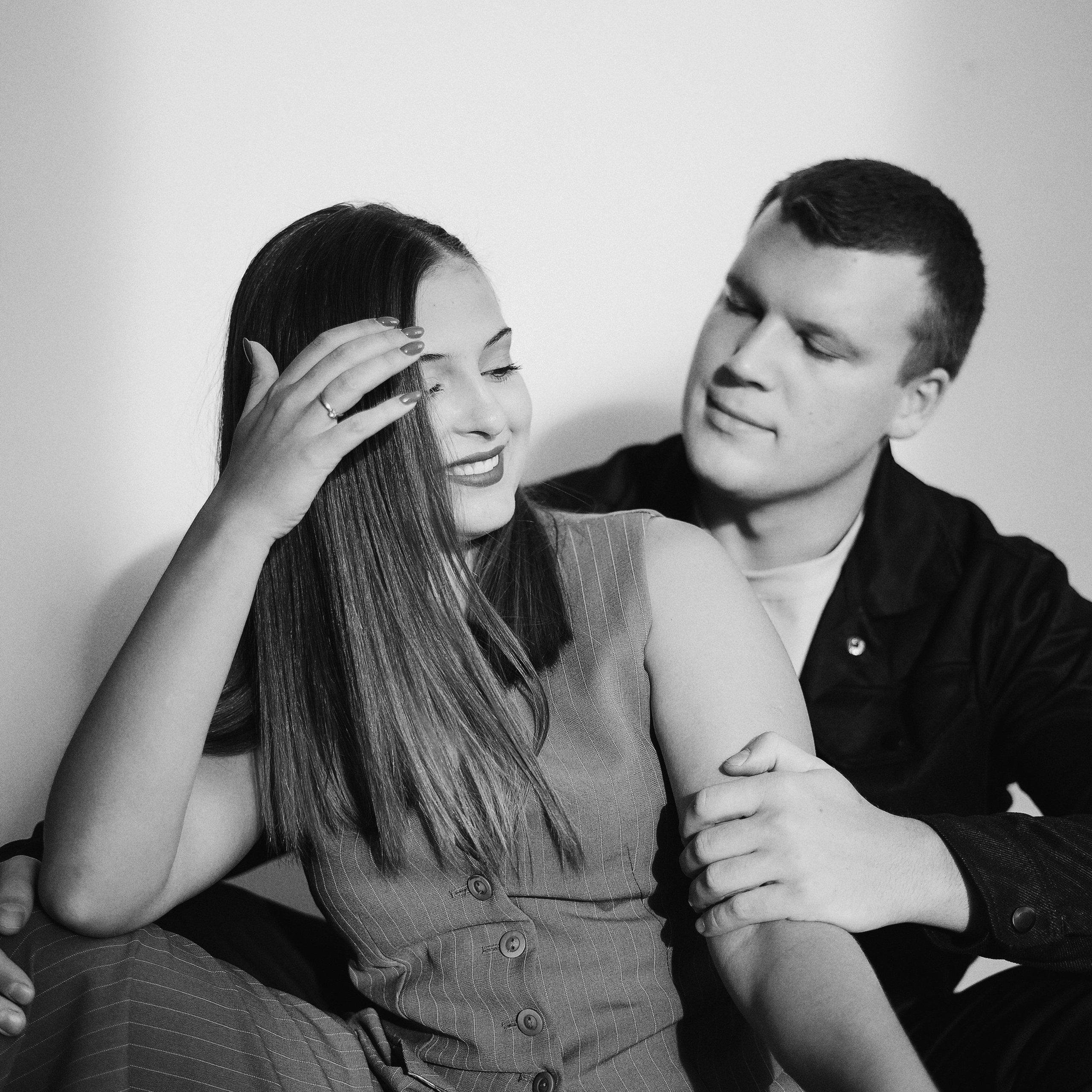 Лика+ Саша love story. Фотограф Волгоград Анастасия Ли