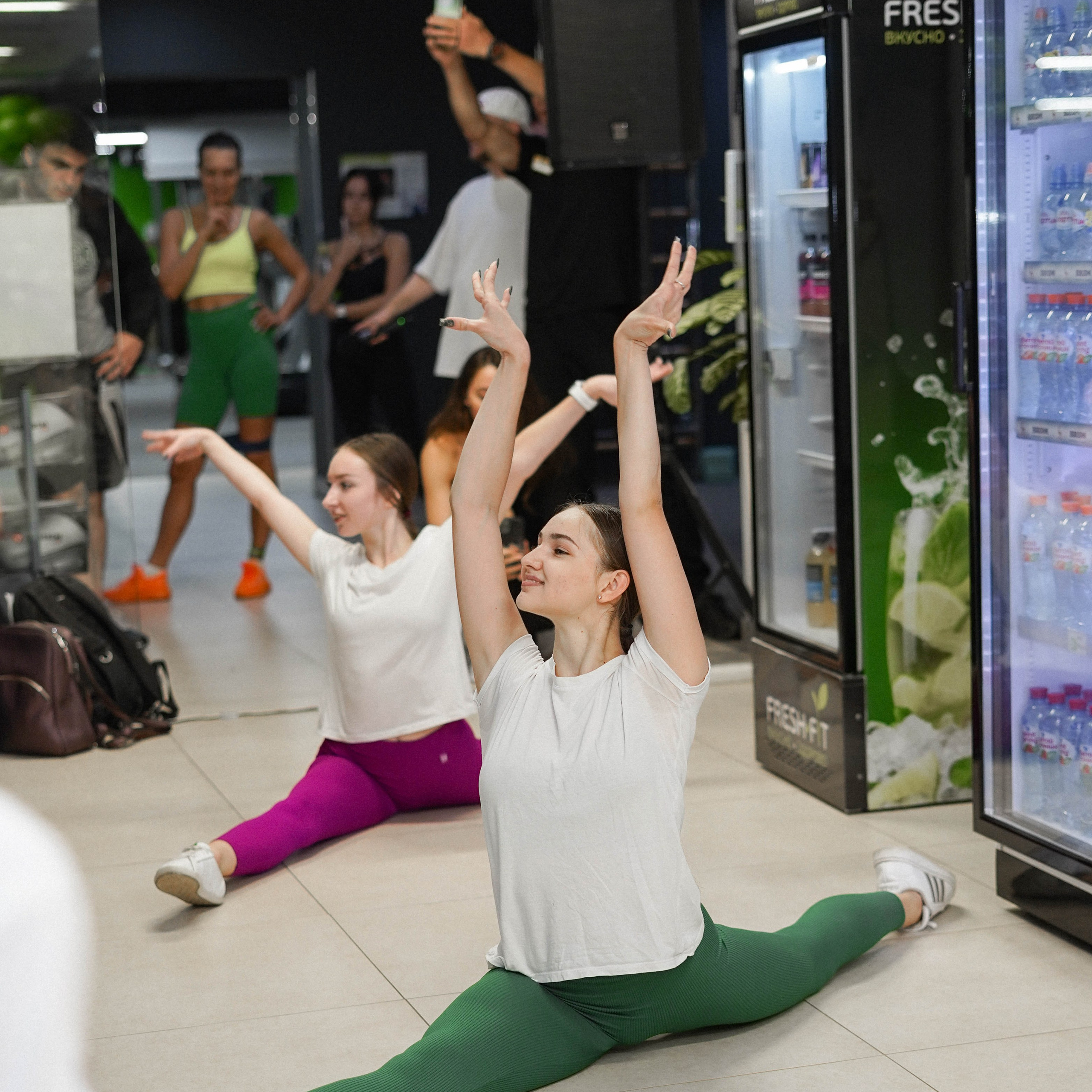 X-fit 10 лет. Фотограф Волгоград Анастасия Ли