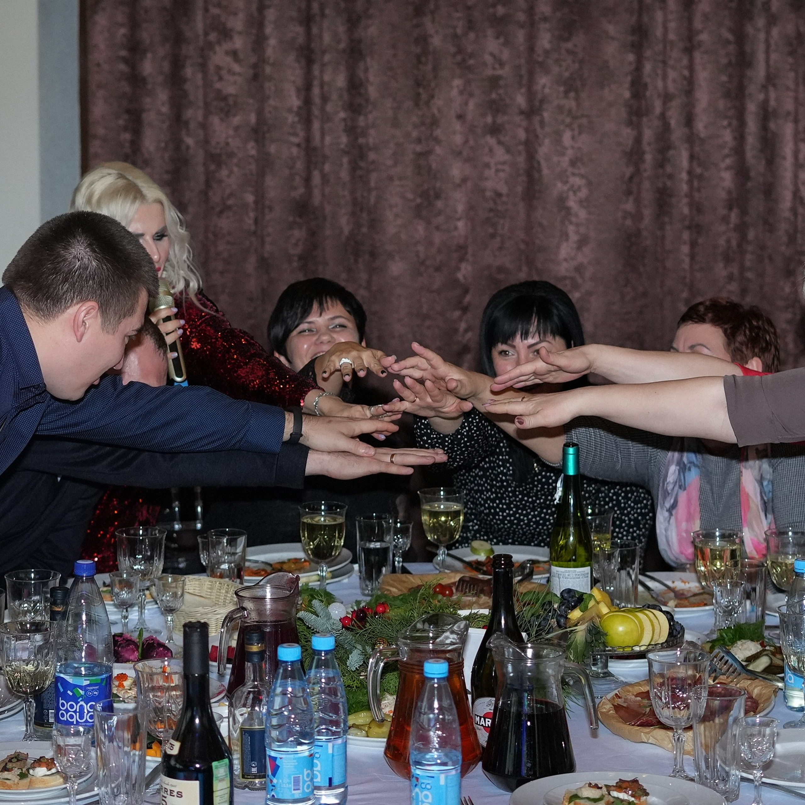 Корпоратив Волжский мясокомбинат. Фотограф Волгоград Анастасия Ли