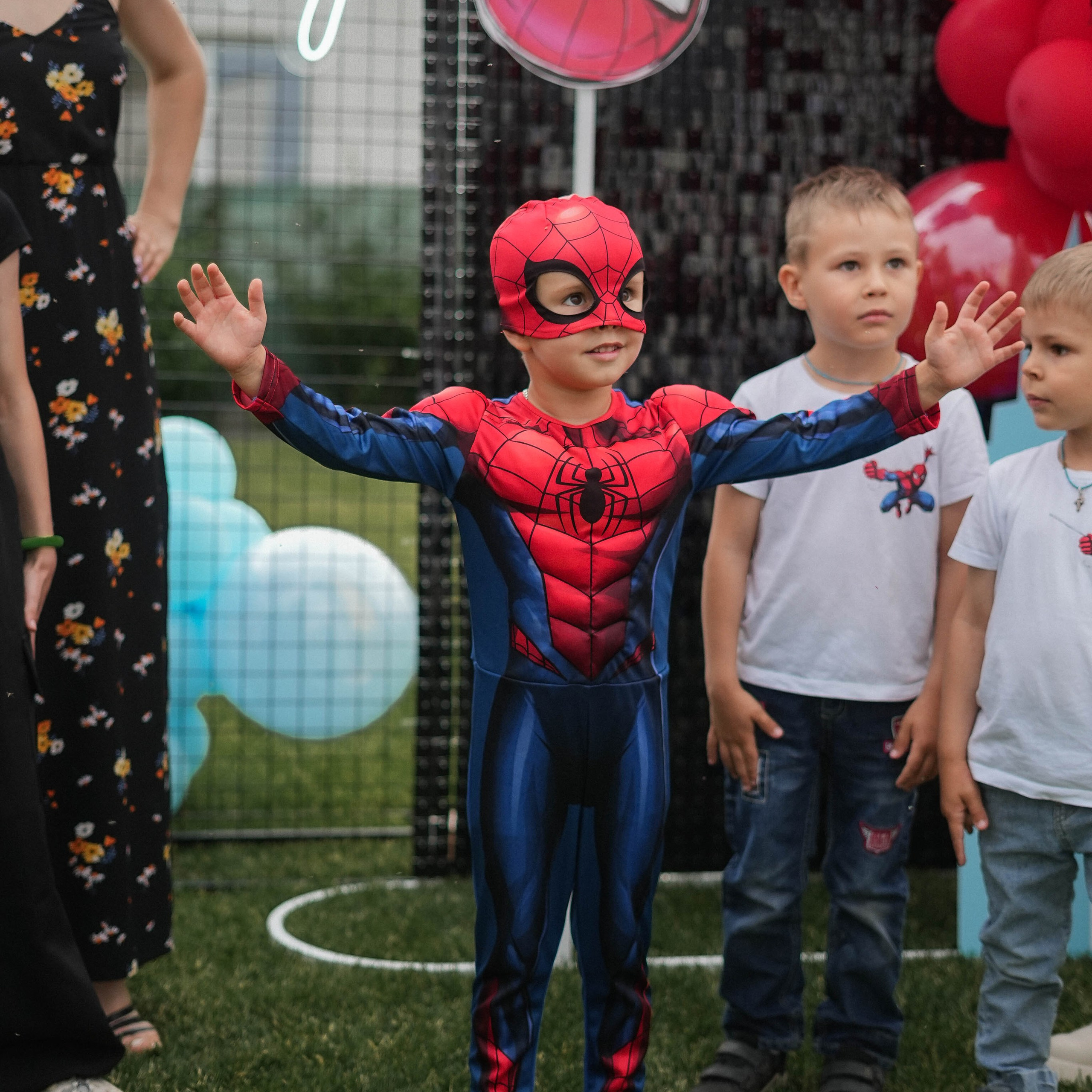 День рождение Саши 4 года. Фотограф Волгоград Анастасия Ли