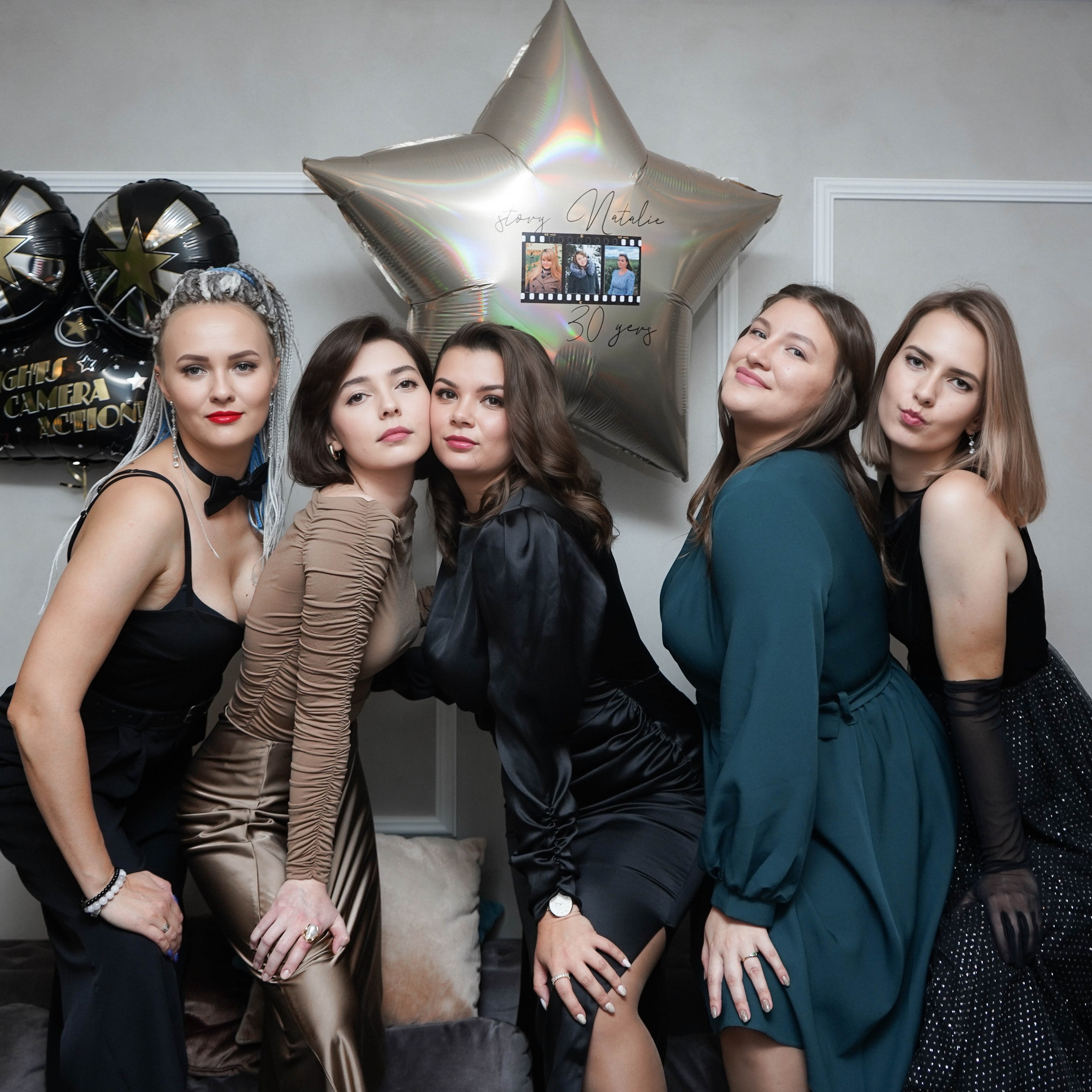 День рождение Натальи 30 лет. Фотограф Волгоград Анастасия Ли