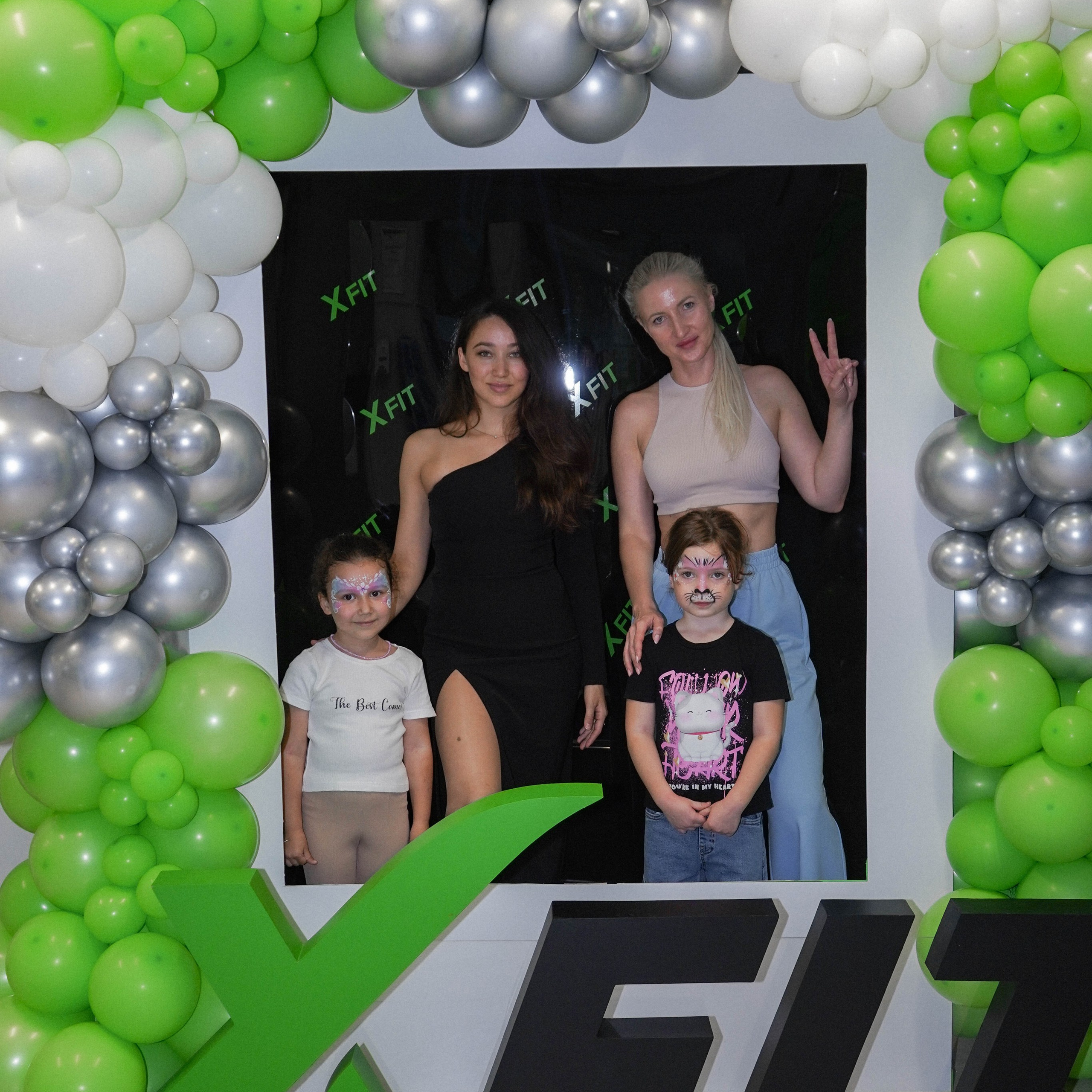 X-fit 10 лет. Фотограф Волгоград Анастасия Ли