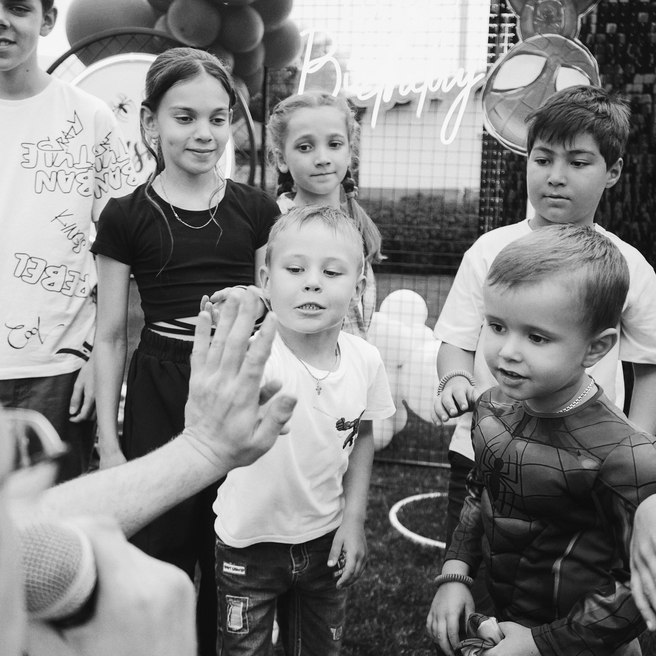 День рождение Саши 4 года. Фотограф Волгоград Анастасия Ли