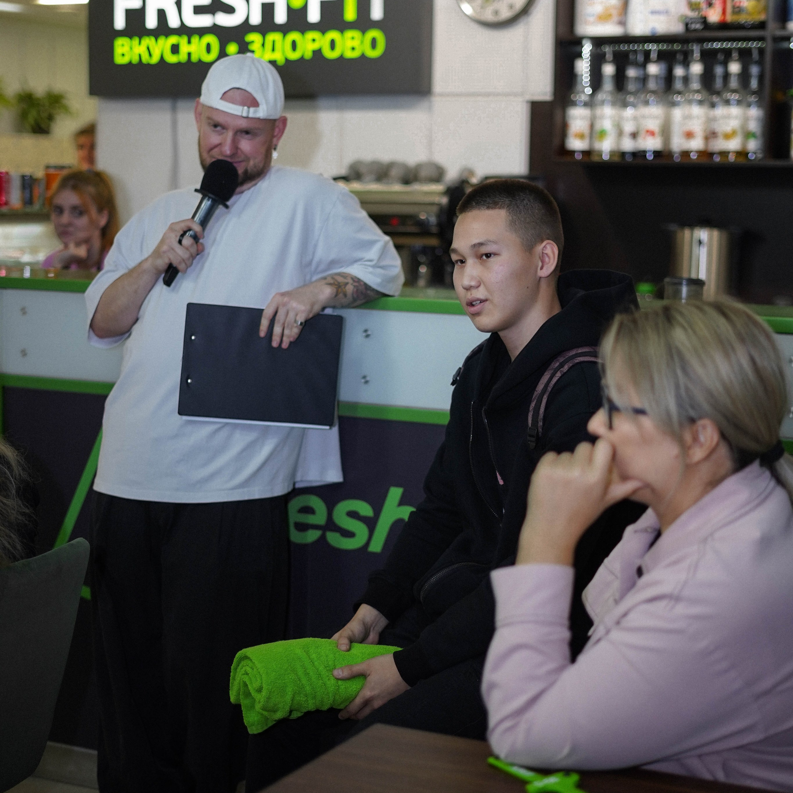 X-fit 10 лет. Фотограф Волгоград Анастасия Ли