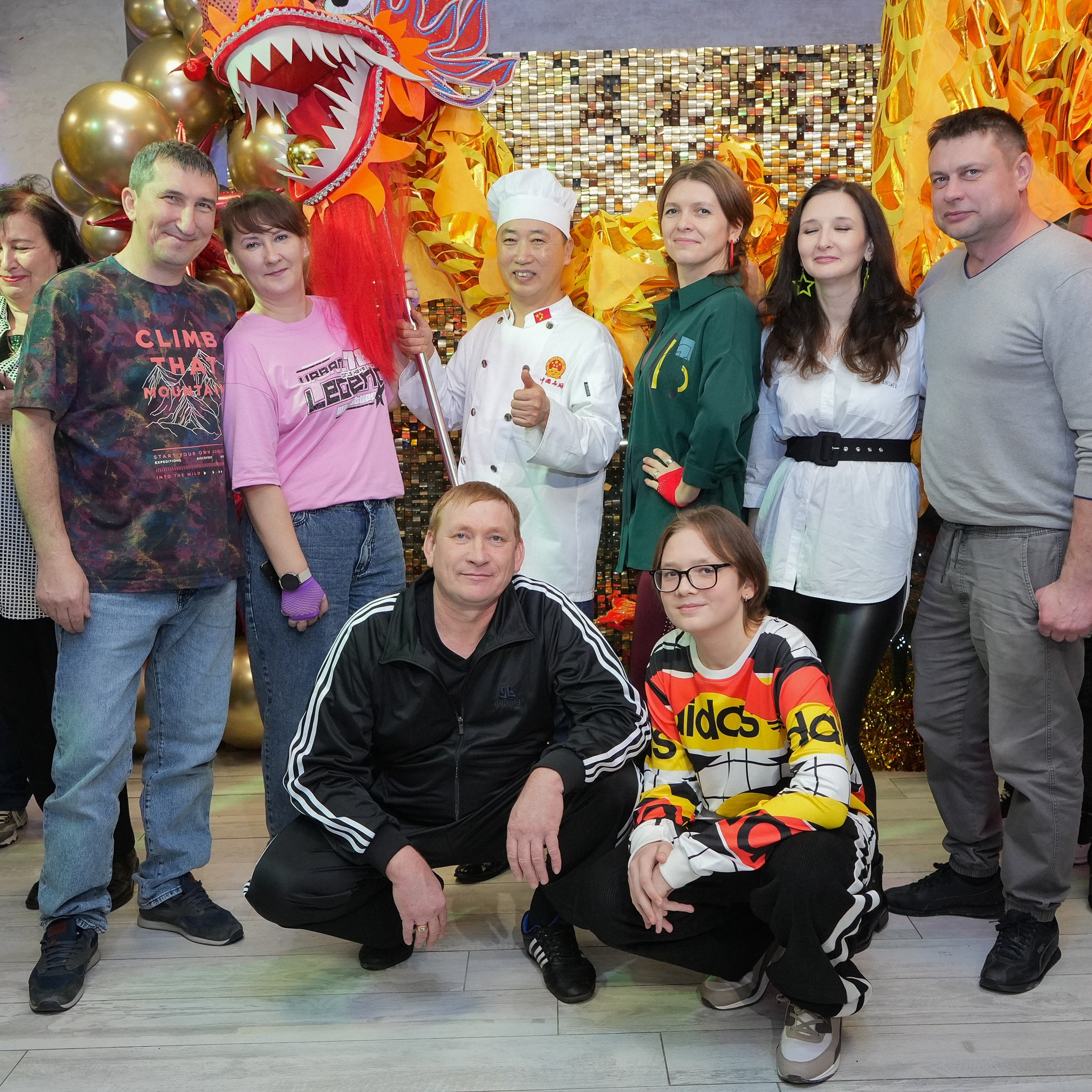 Золотой дракон. Фотограф Волгоград Анастасия Ли