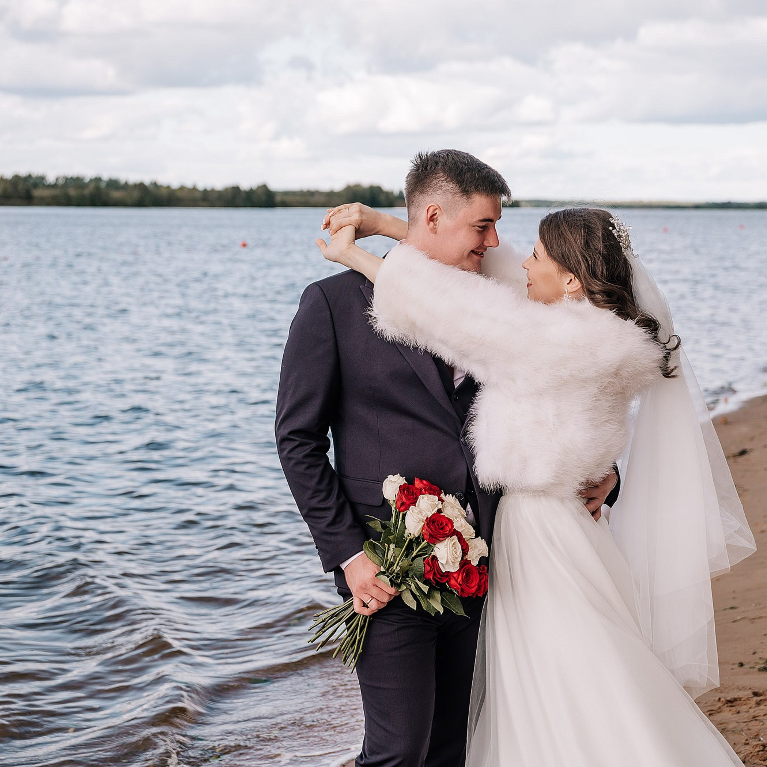 Свадебная прогулка с Евгением и Анной