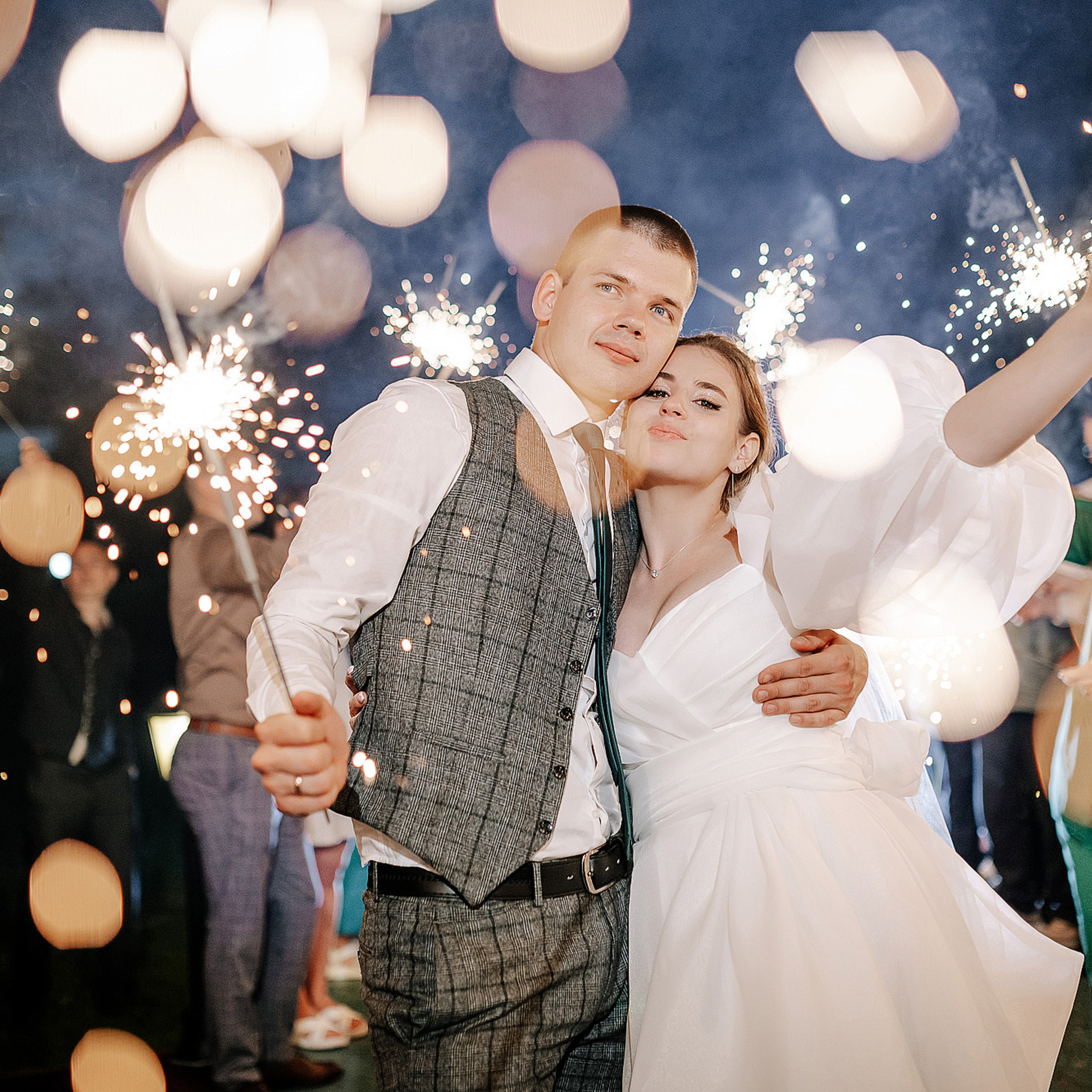 Евгений и Алина