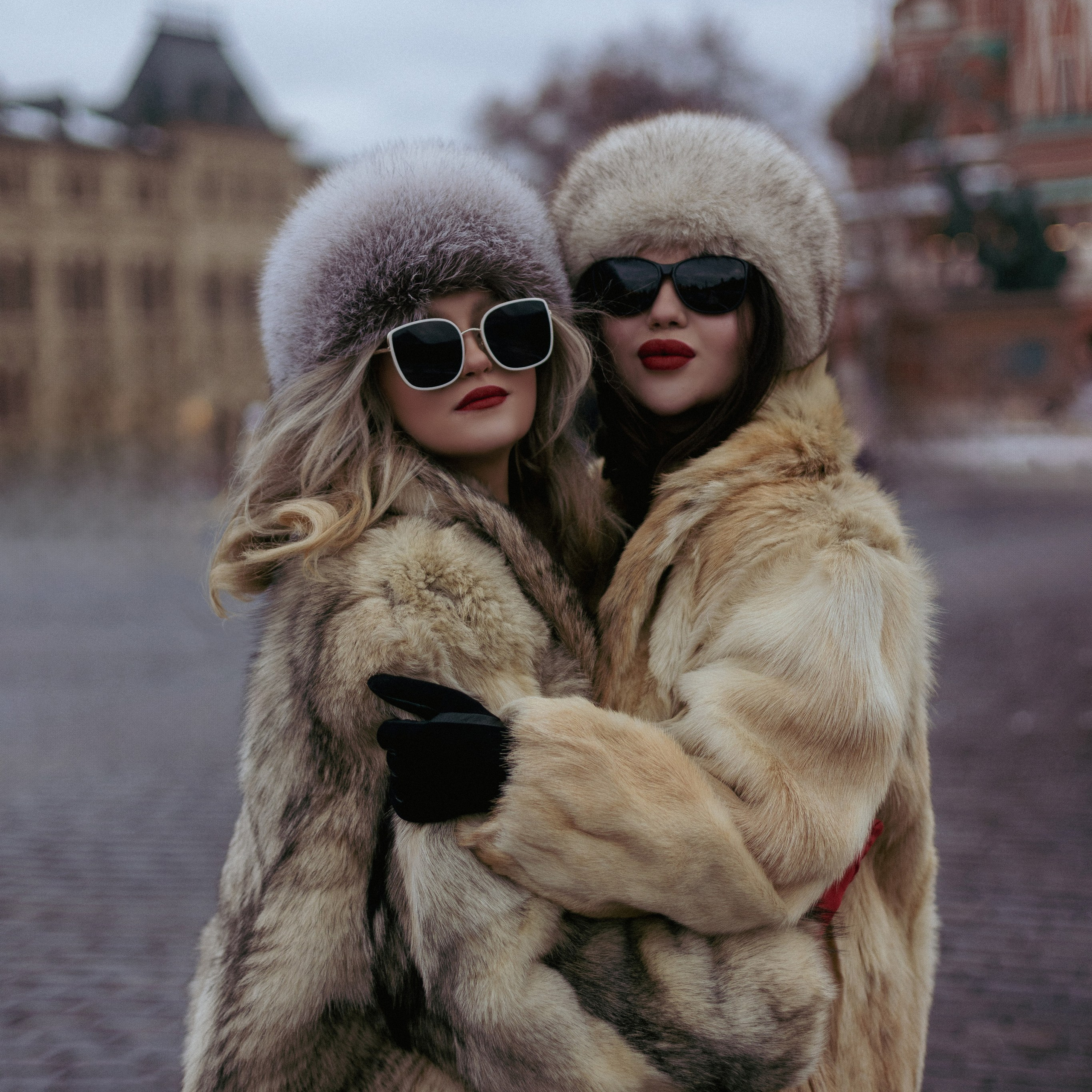 Кристина и Екатерина