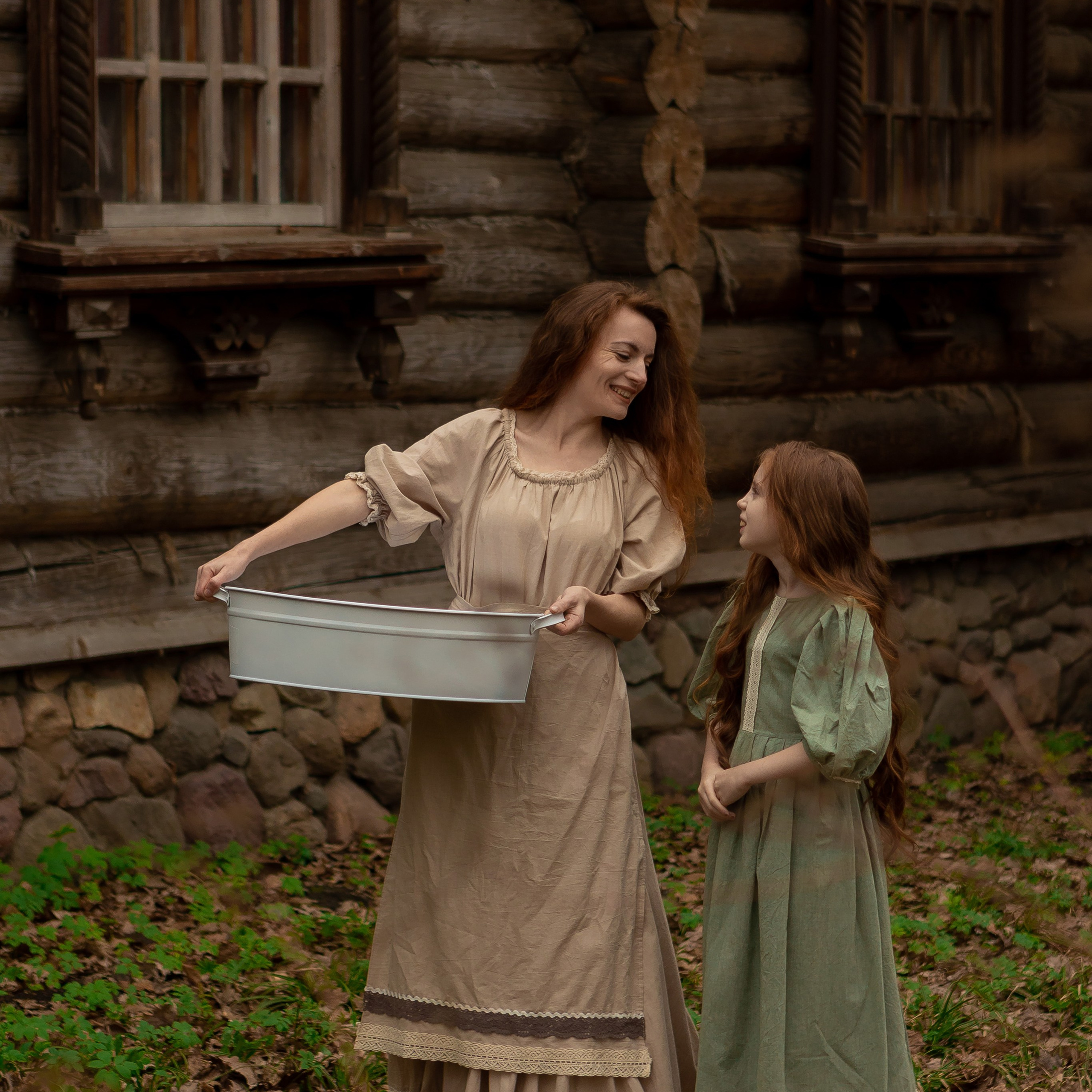 История Мама и дочка