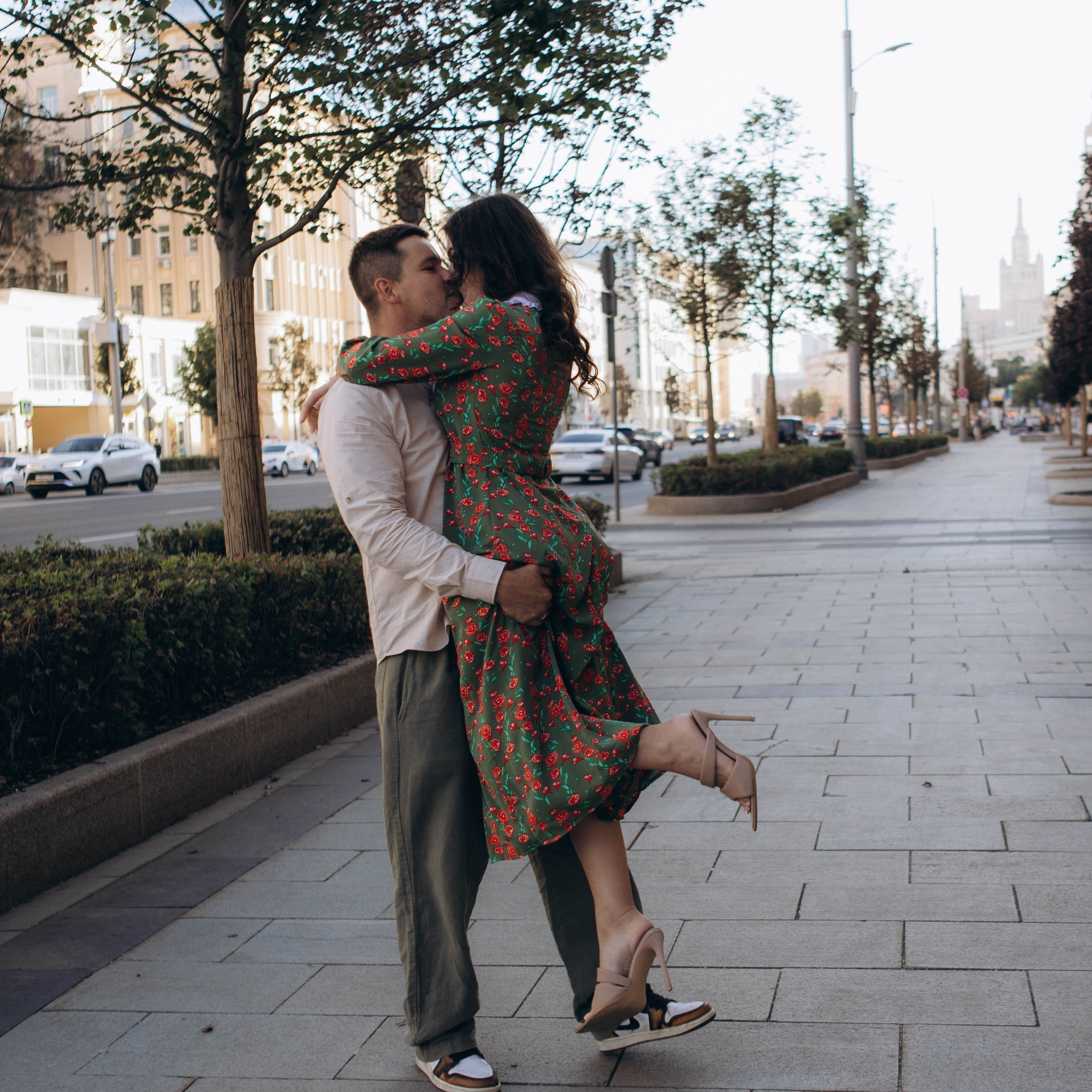 Прогулка по Маяковской