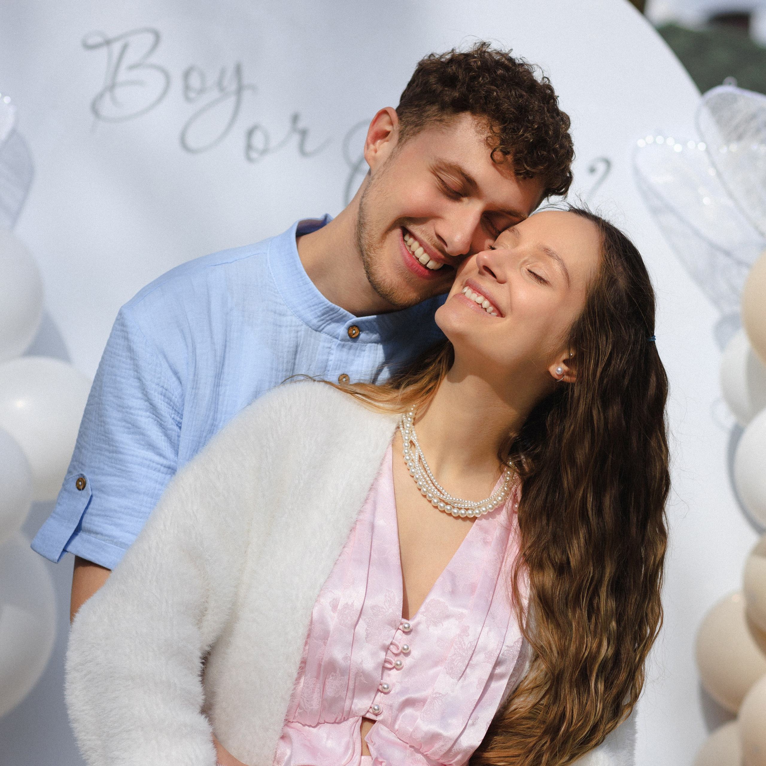 Валик & Настя | Gender Party