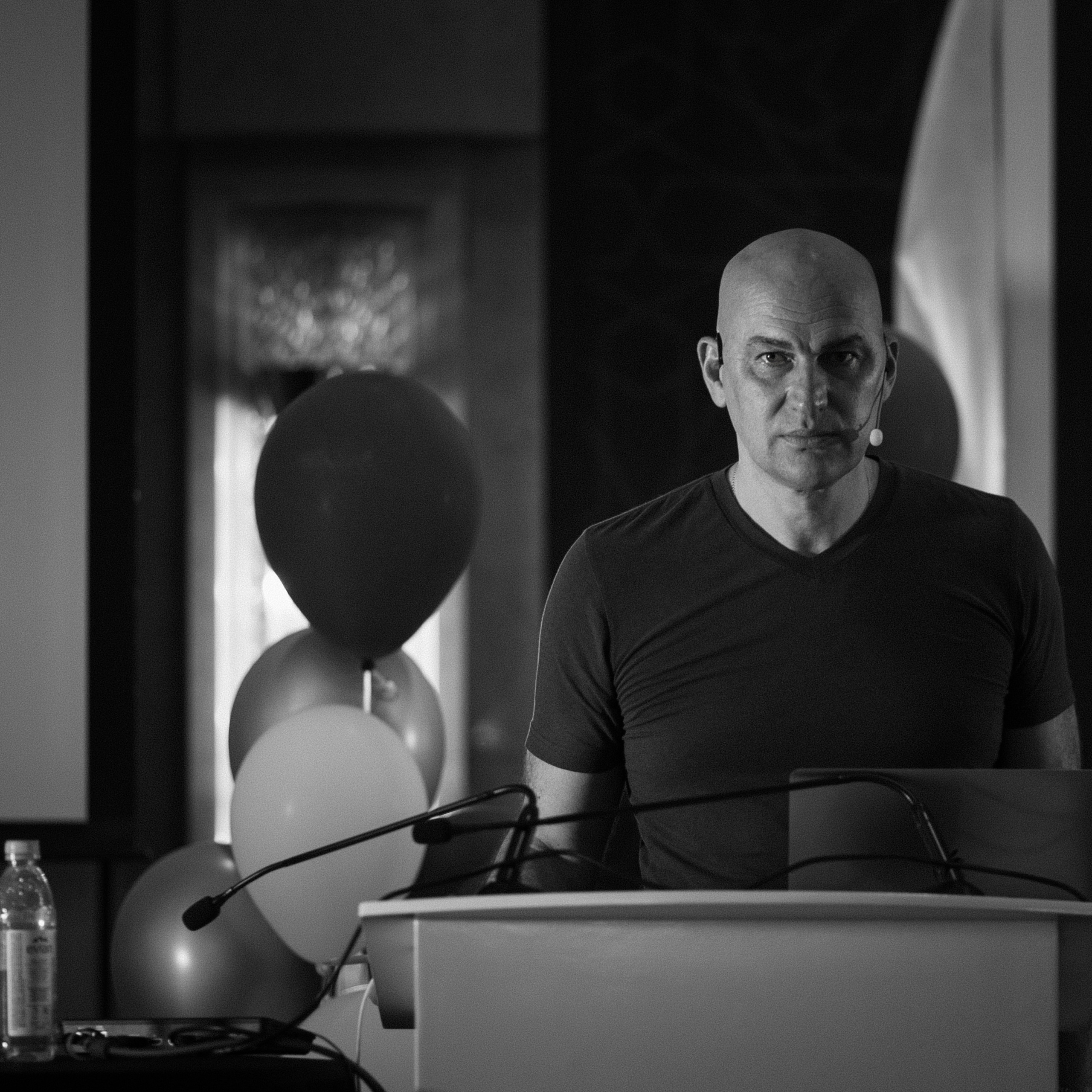 Мастер класс от Радислава Гандапаса в Дубае