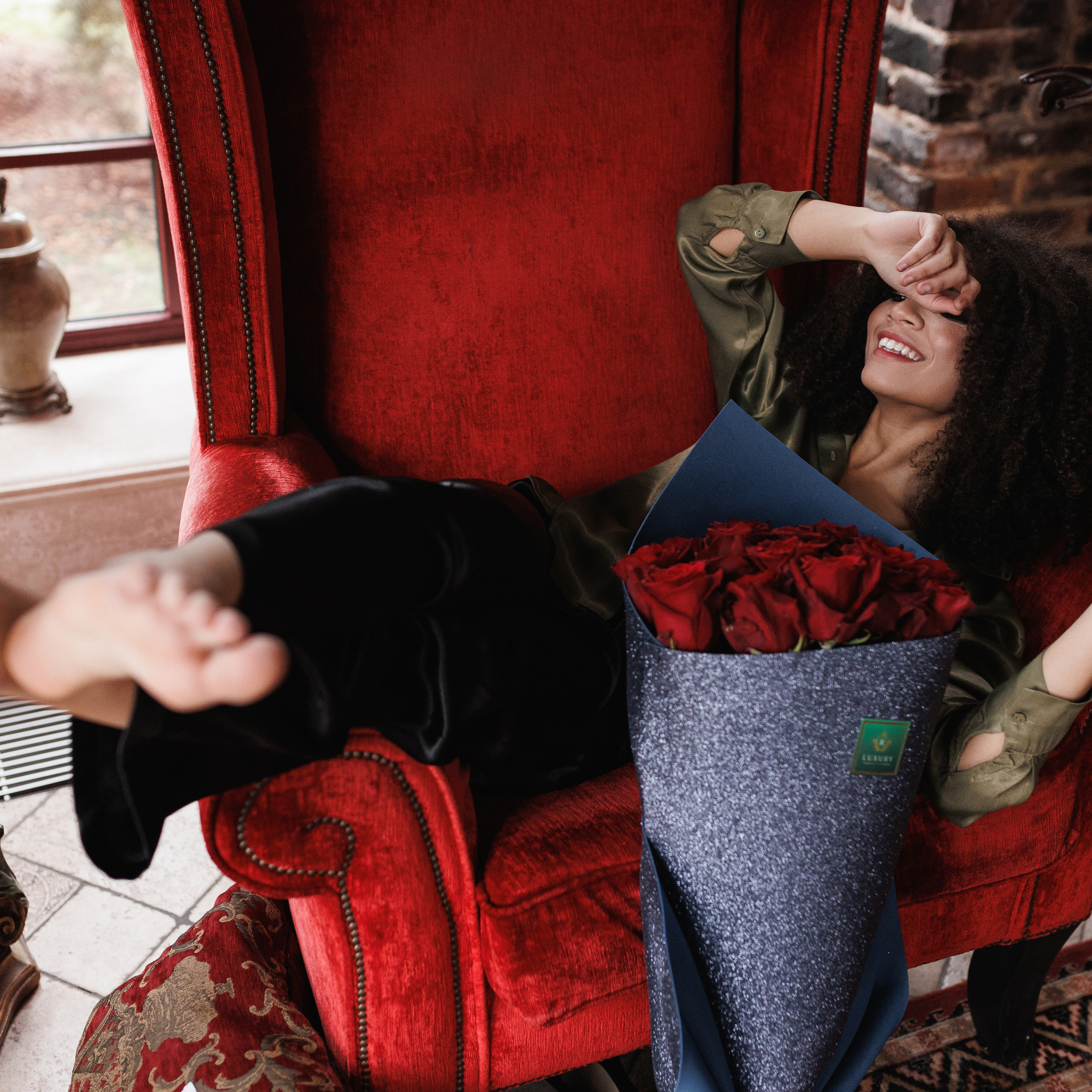 Контент для сети цветочных магазинов