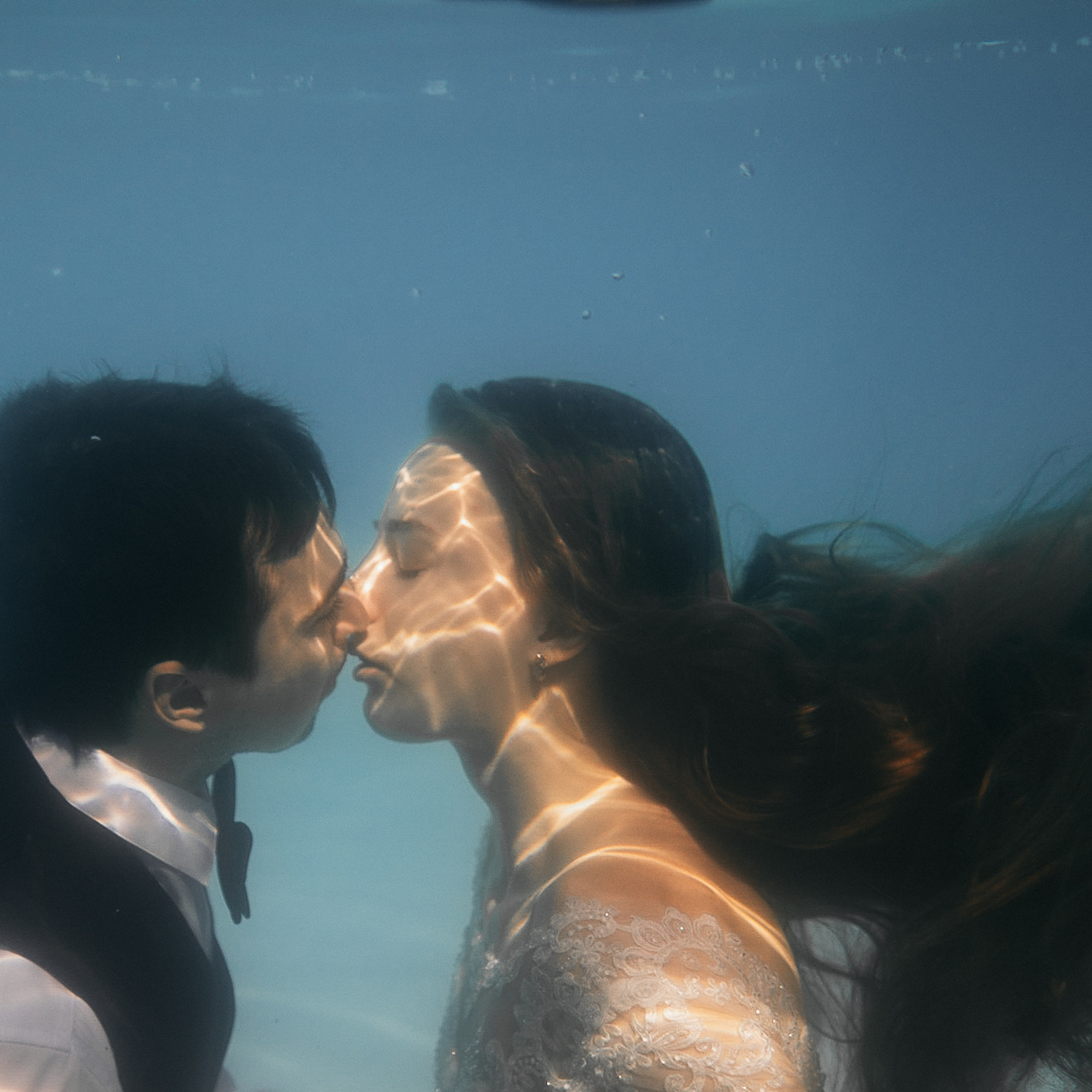 Подводная свадьба в Таганроге