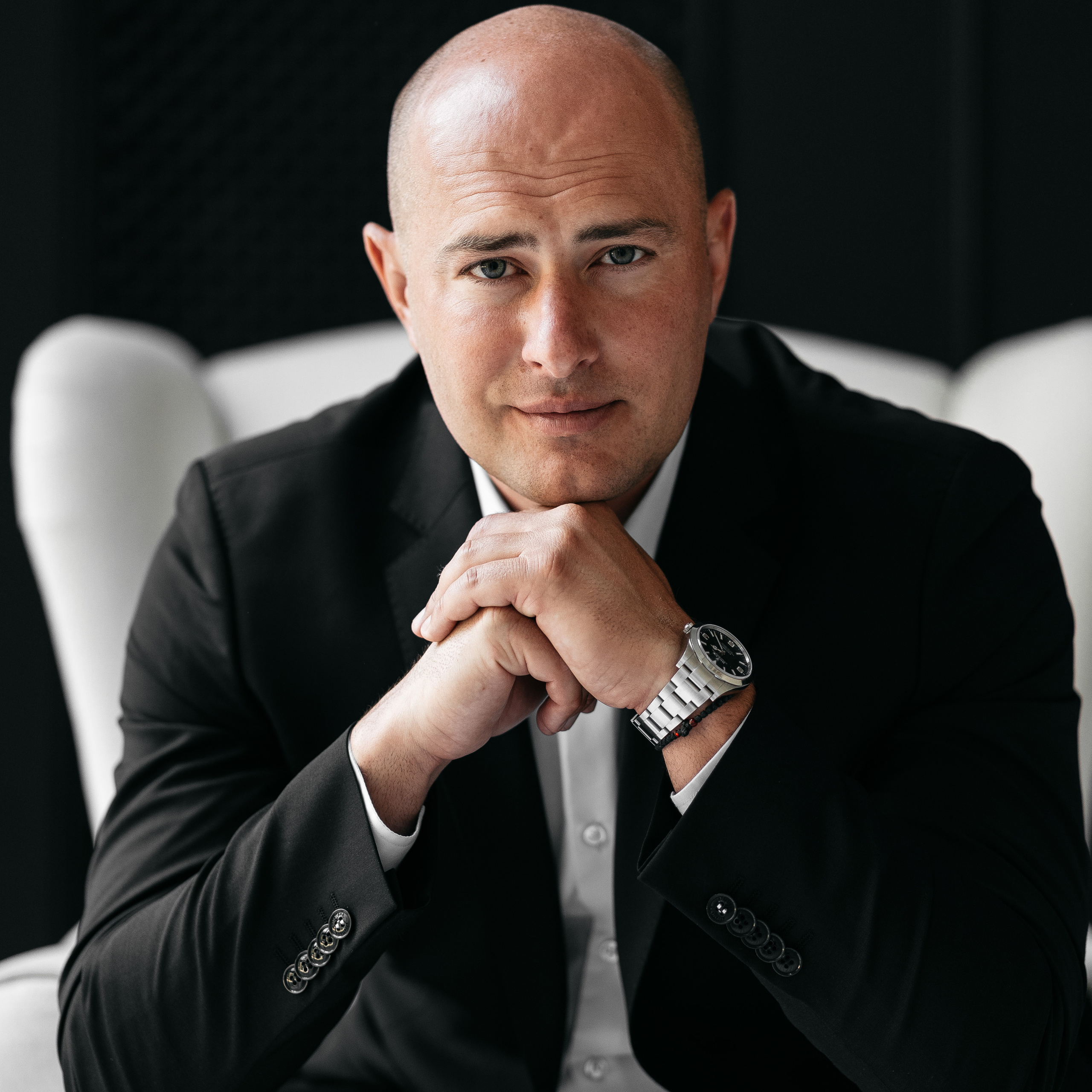 Деловой портрет для использования в предвыборной компании