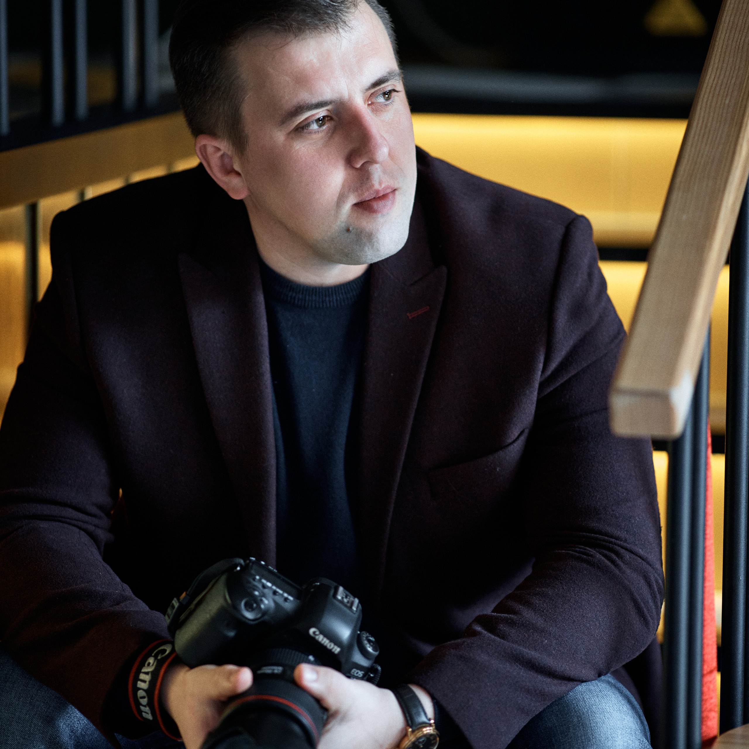 Деловой портрет для фотографа