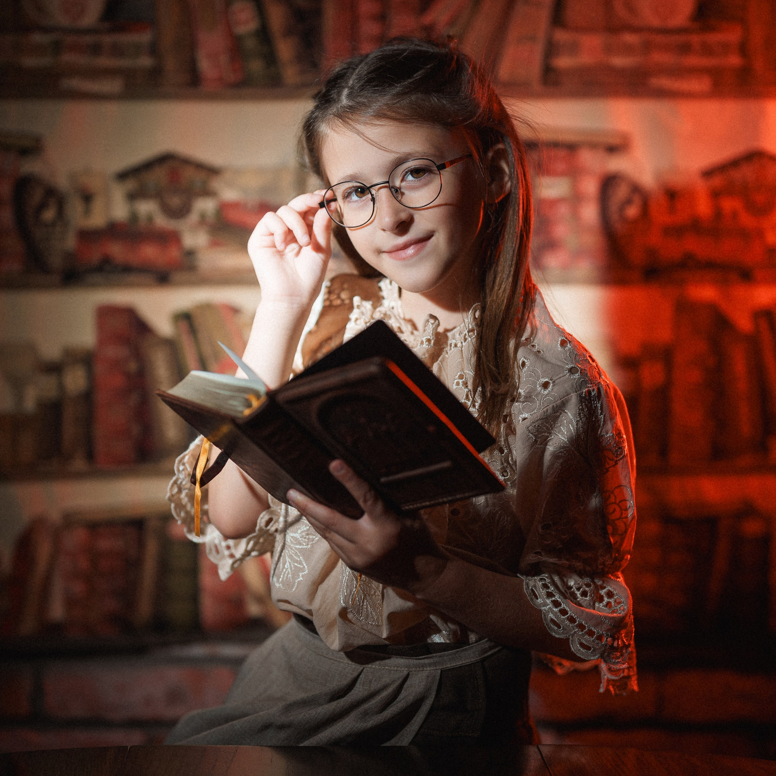 Мастер класс для детской школы по фотопозированию