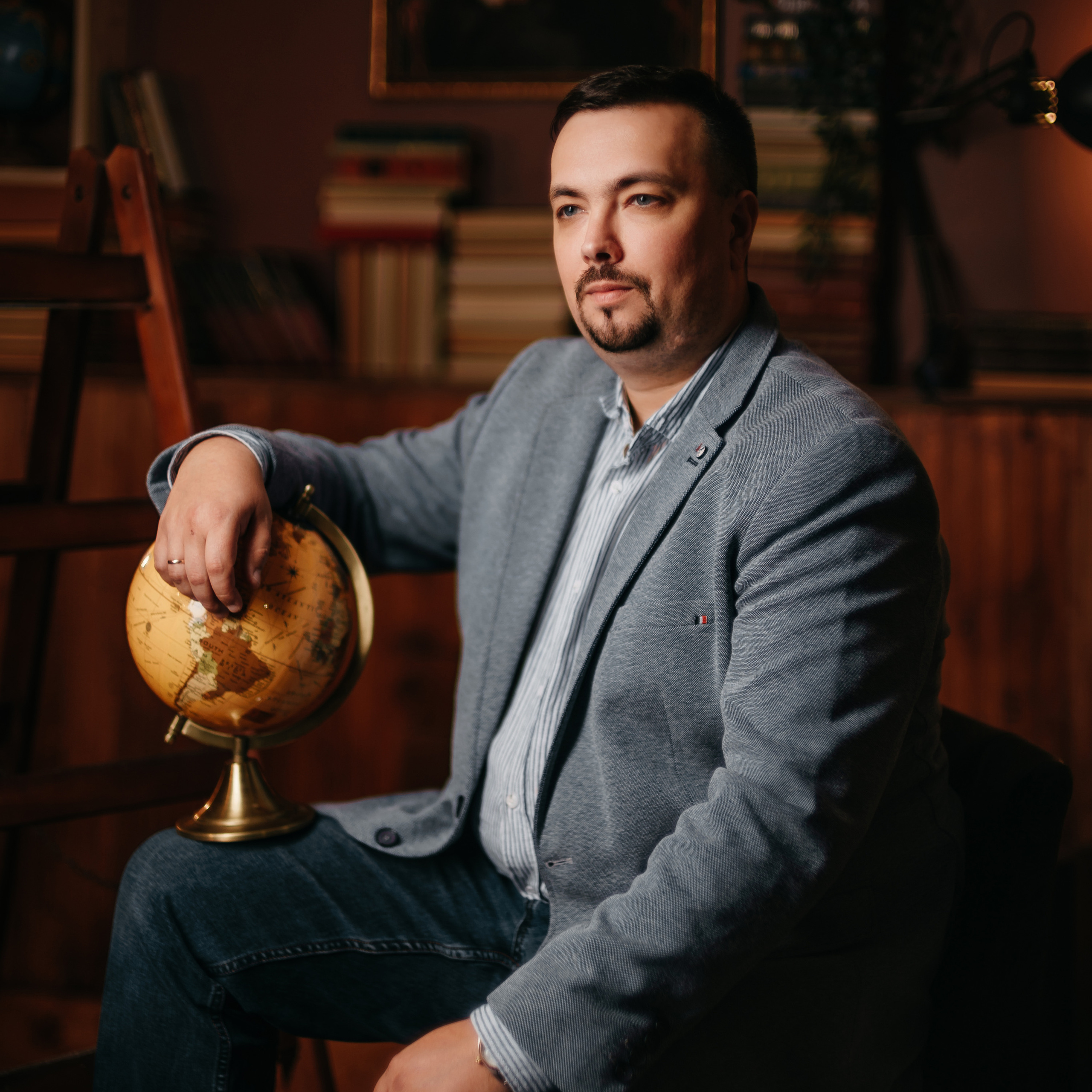 Деловой портрет для руководитель фотостудий