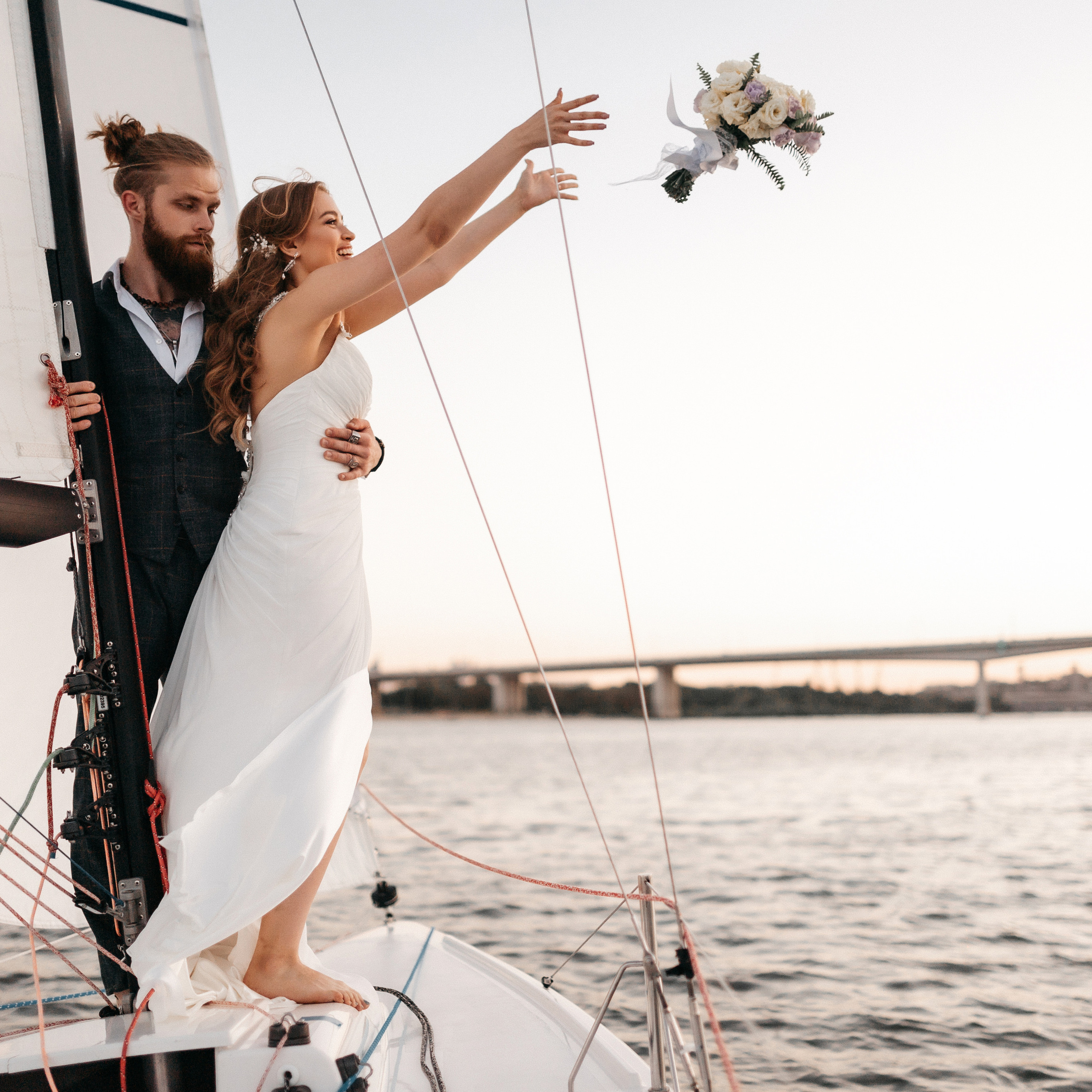 Прогулка на яхте