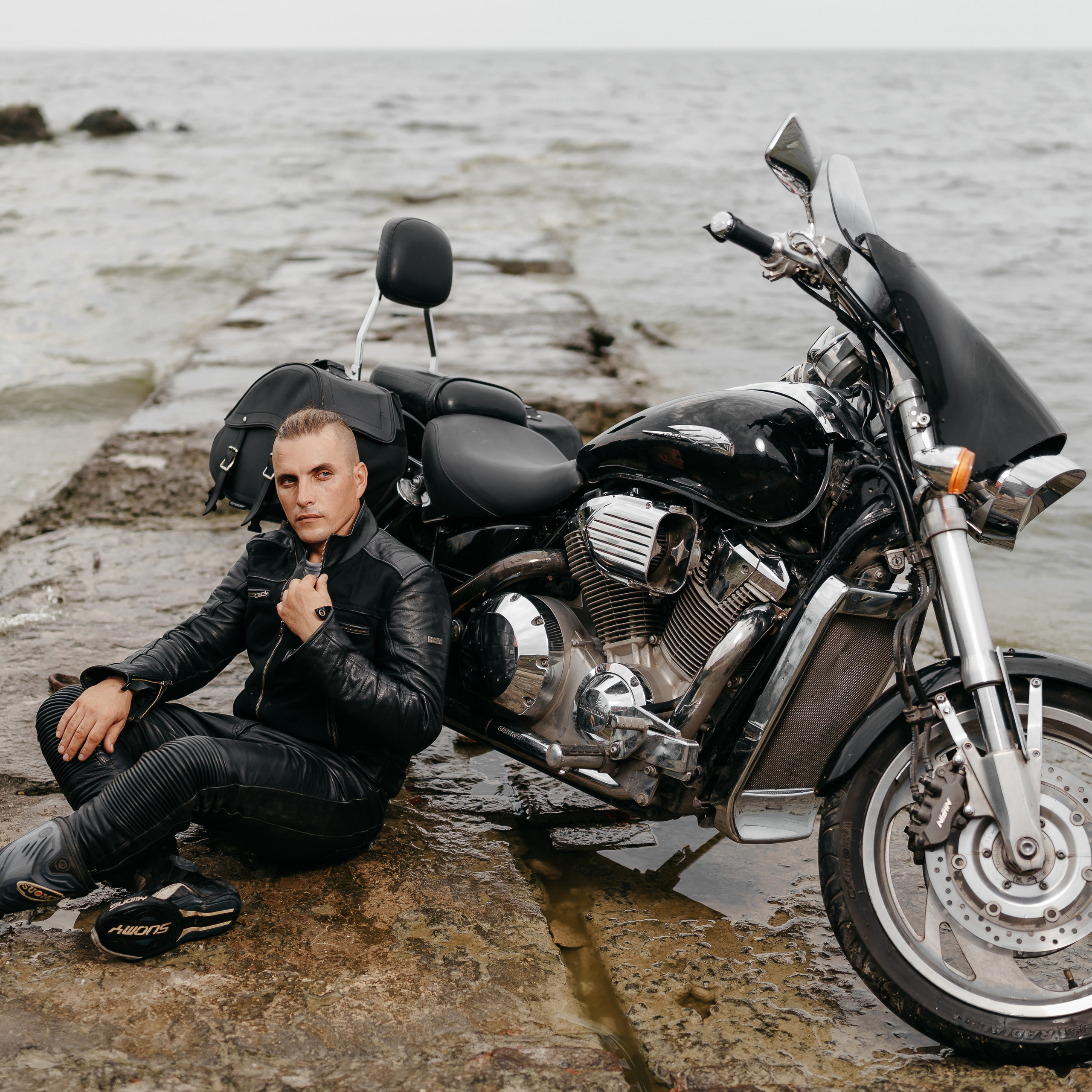 Деловой портрет для президента мотоклуба