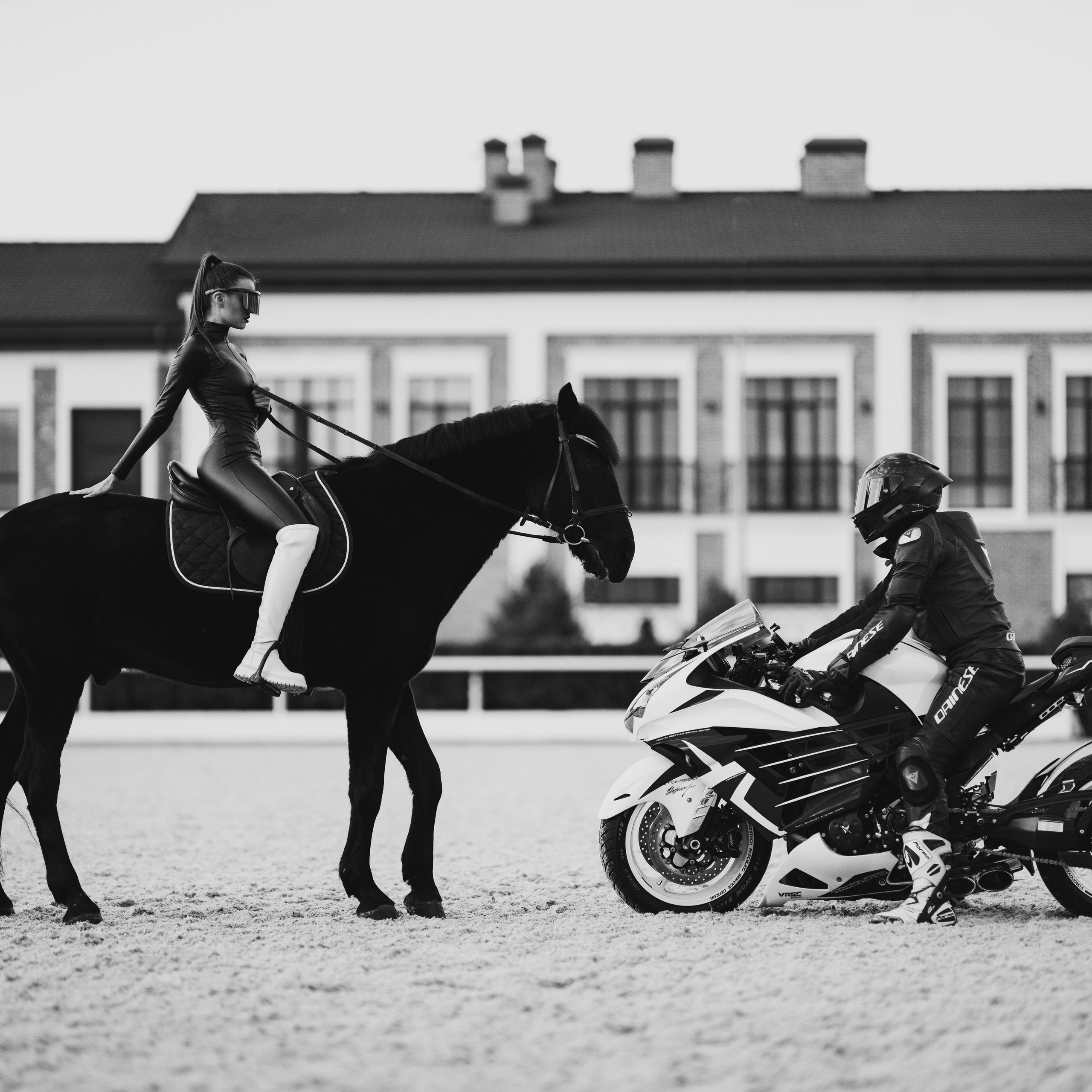 Уникальный экземпляр мотоцикла для для частной коллекции