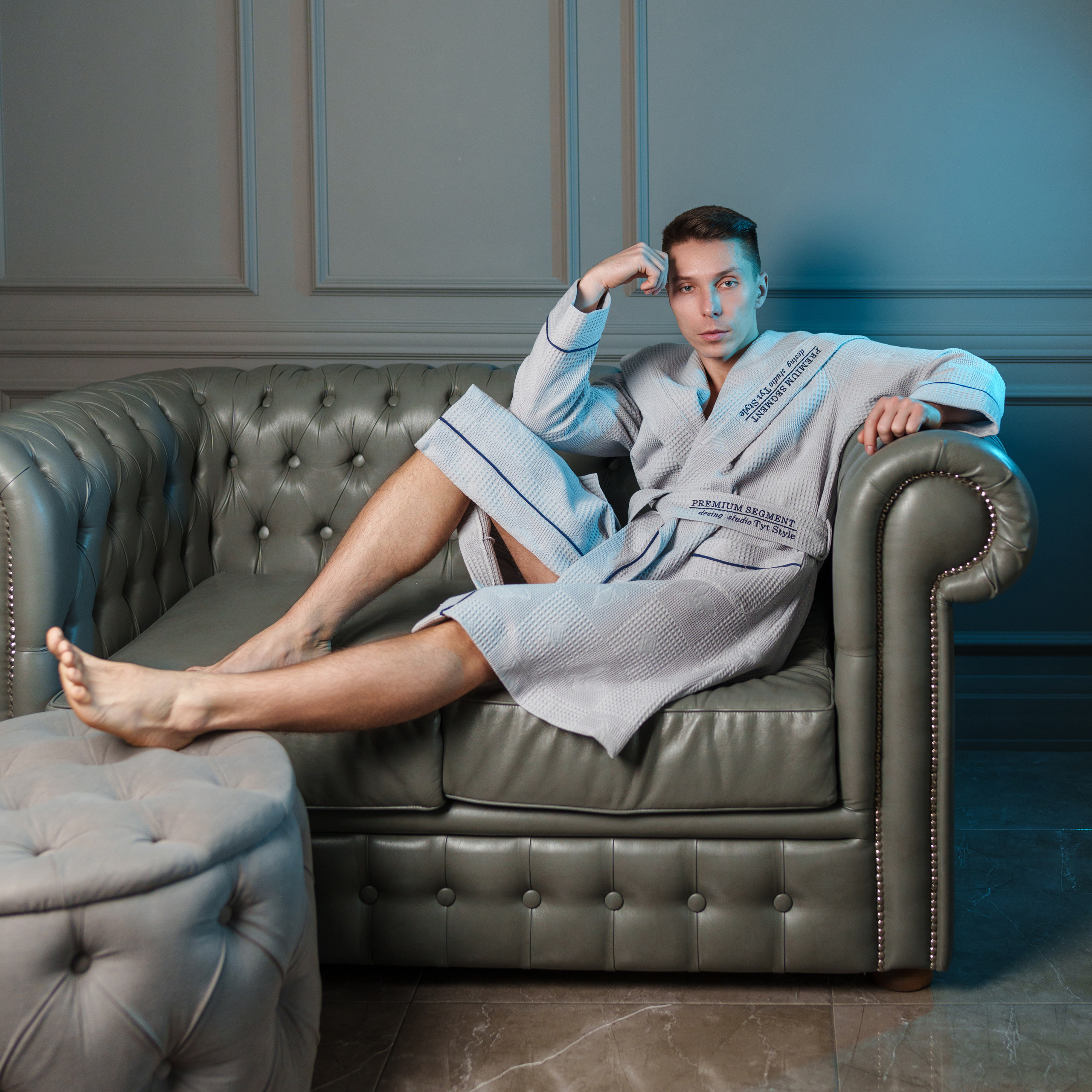 Контентная съемка халатов для маркетплейсов