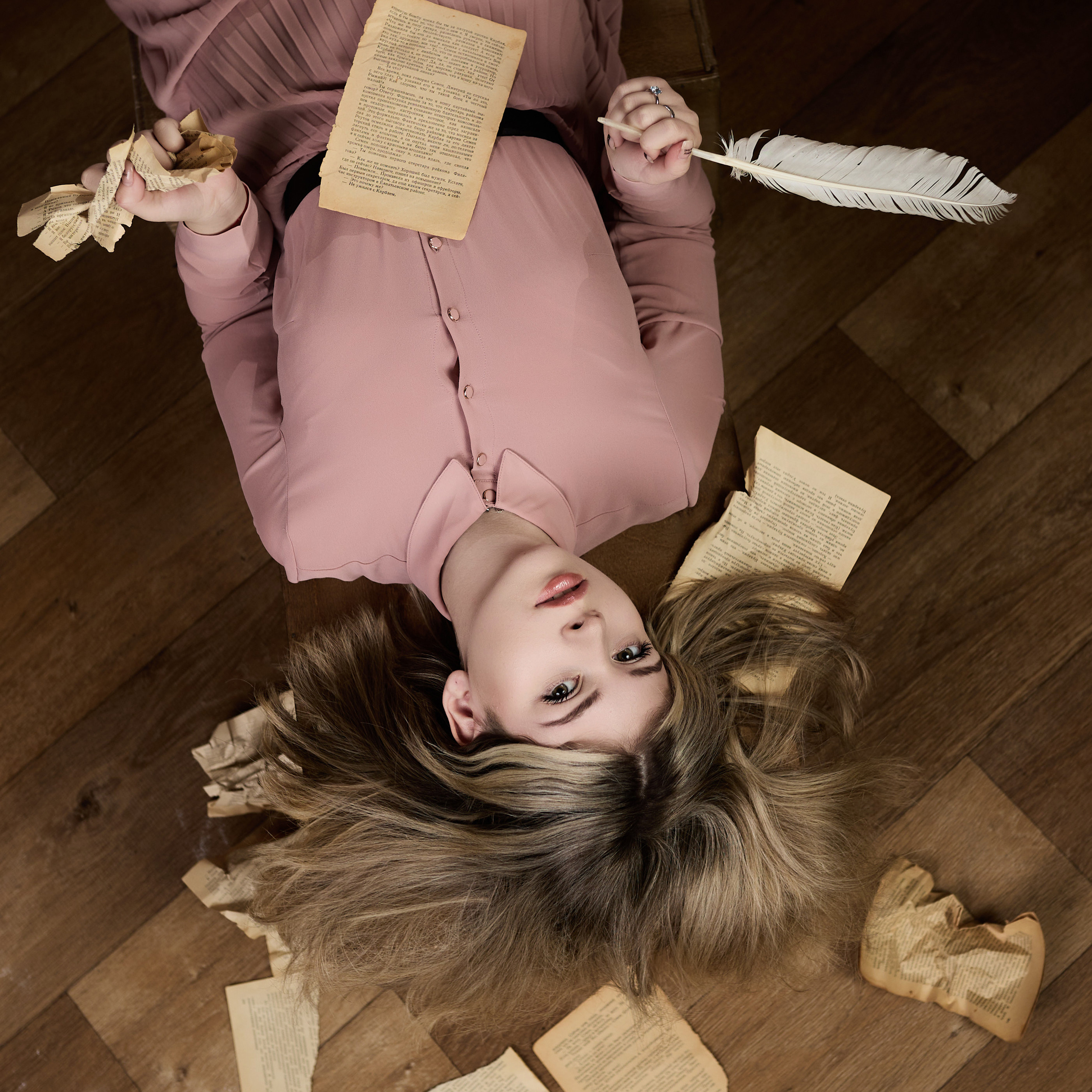 Индивидуальные школьные портреты