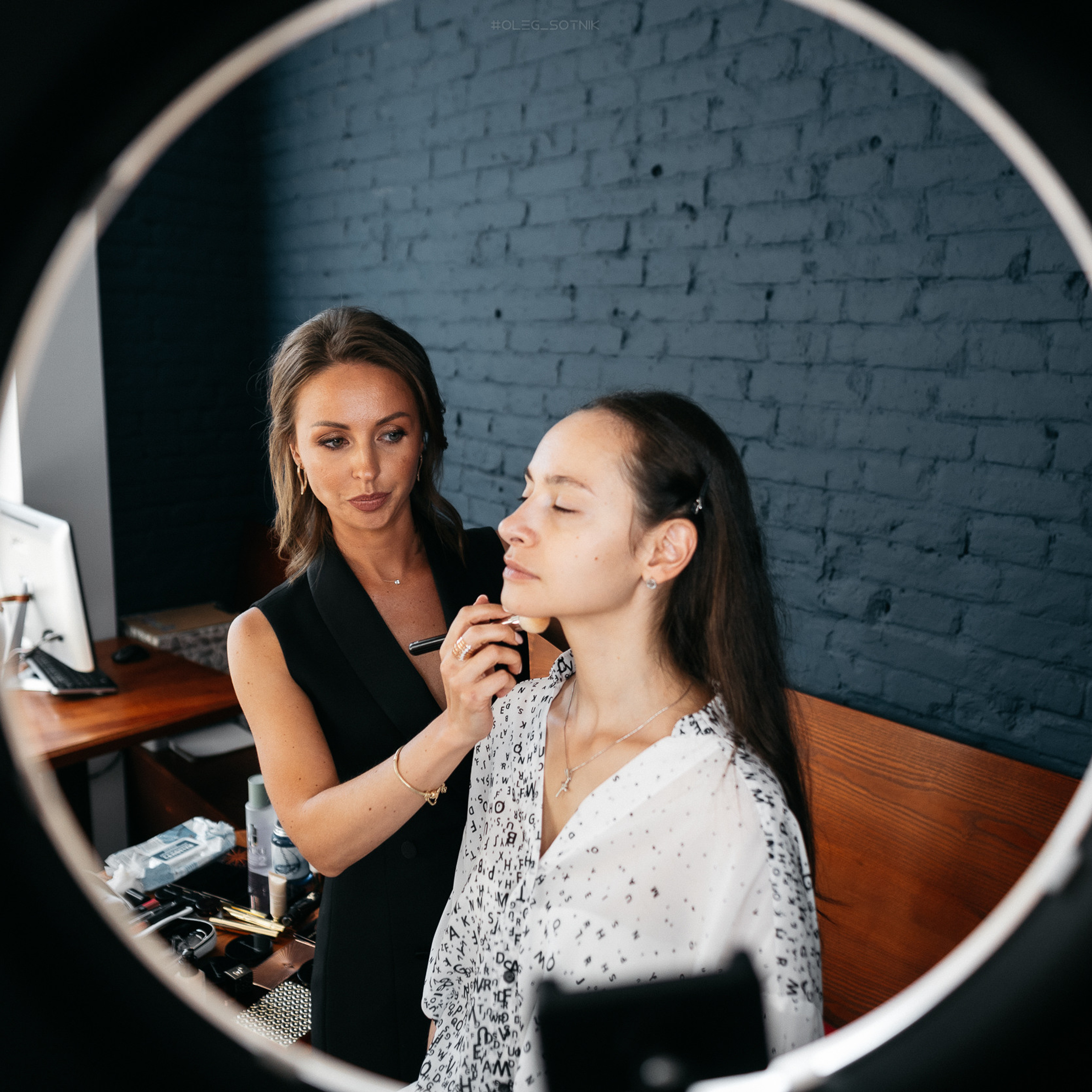 Мастер класс по визажу