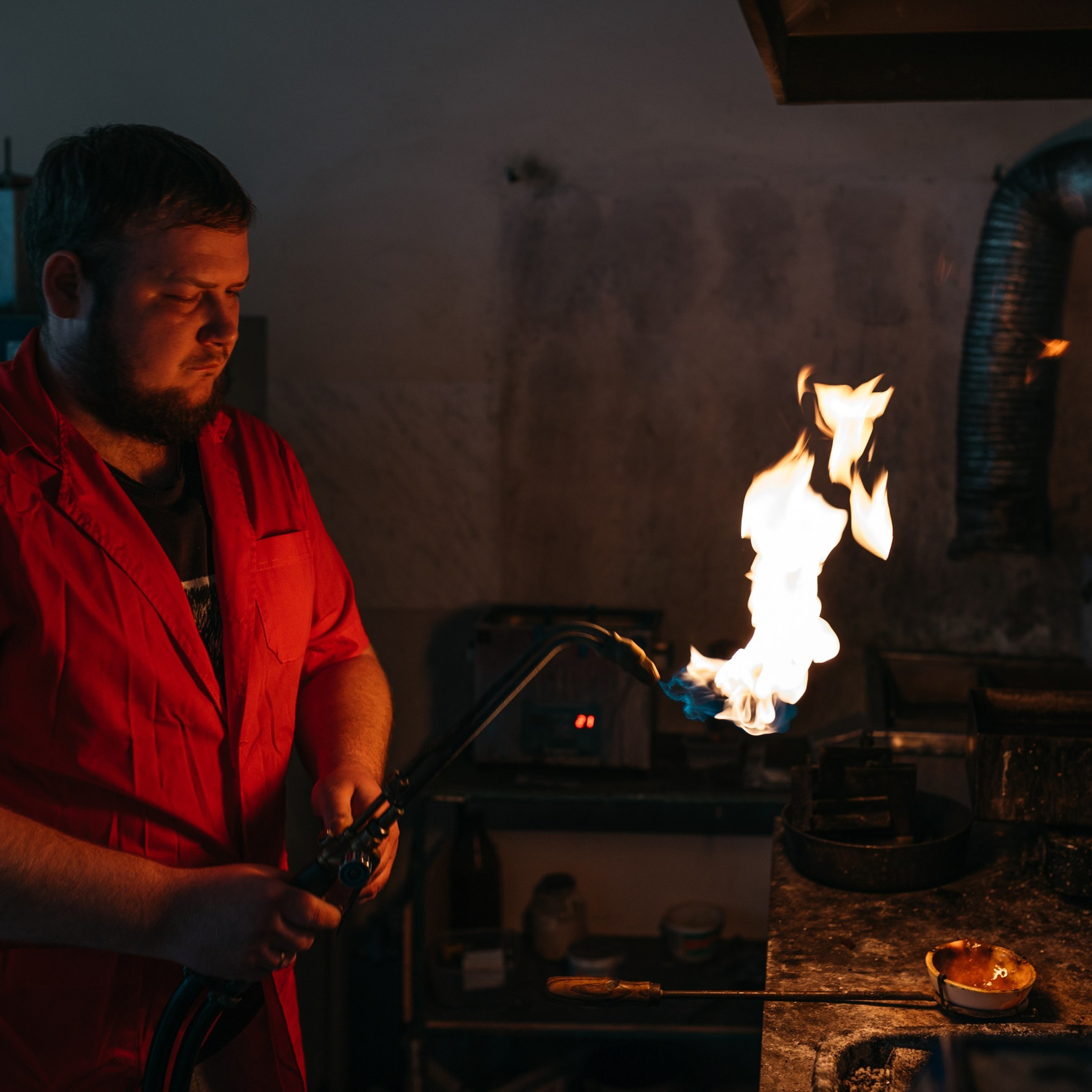 Промышленный репортаж ювелирного производства