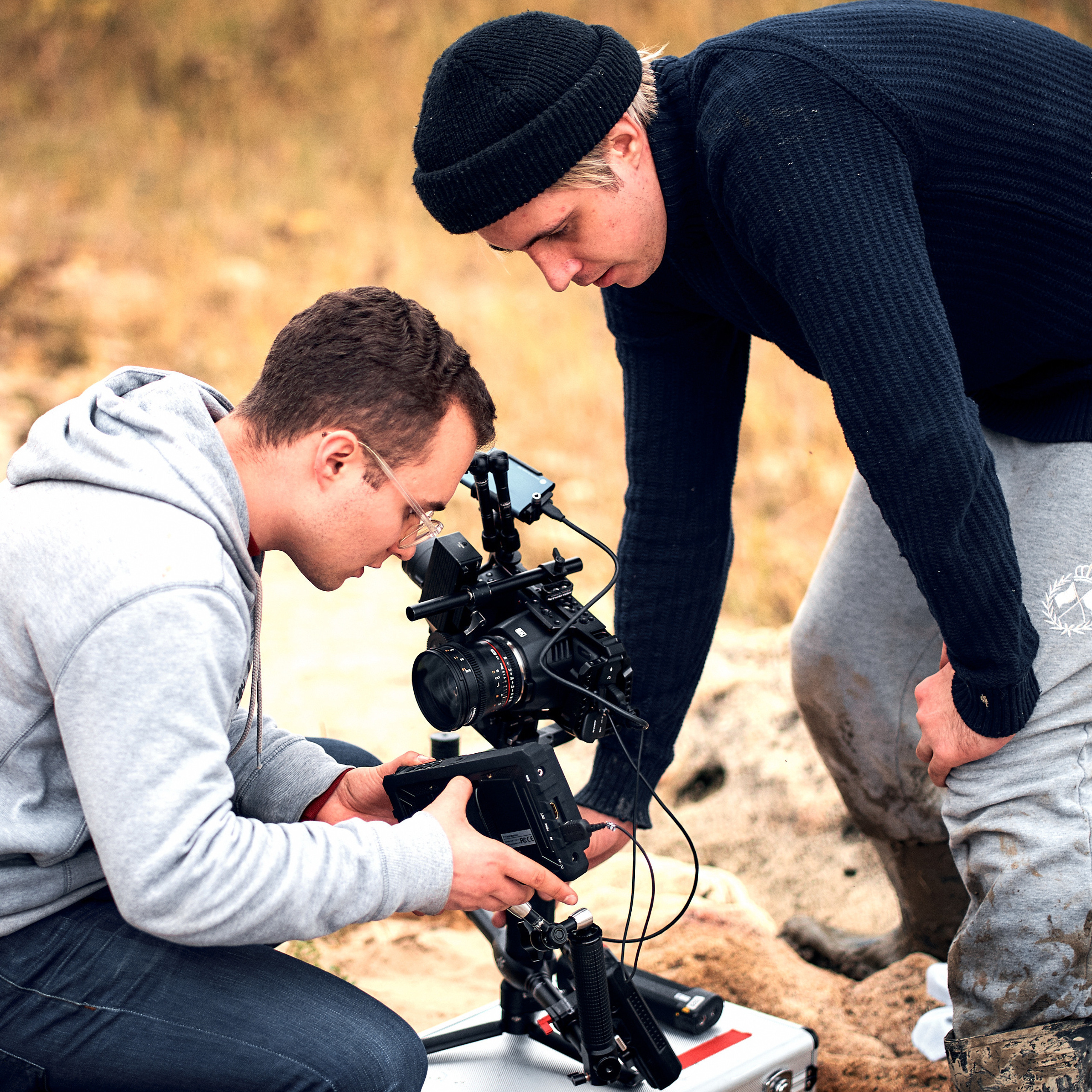 Бэкстейдж для Hotel 17 (съемка музклипа)