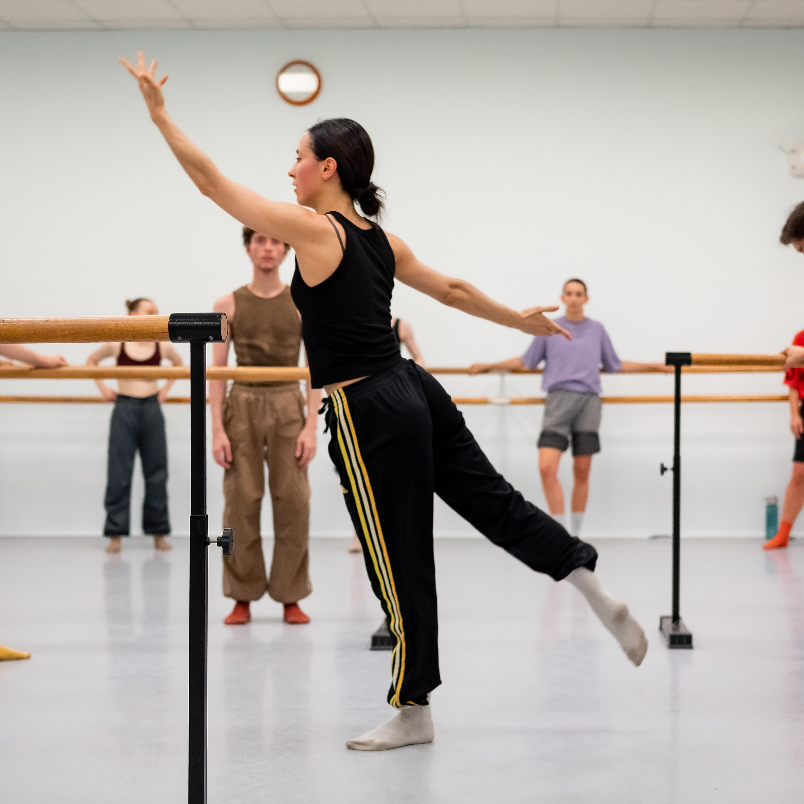 Программа «Художник современного танца на практике»