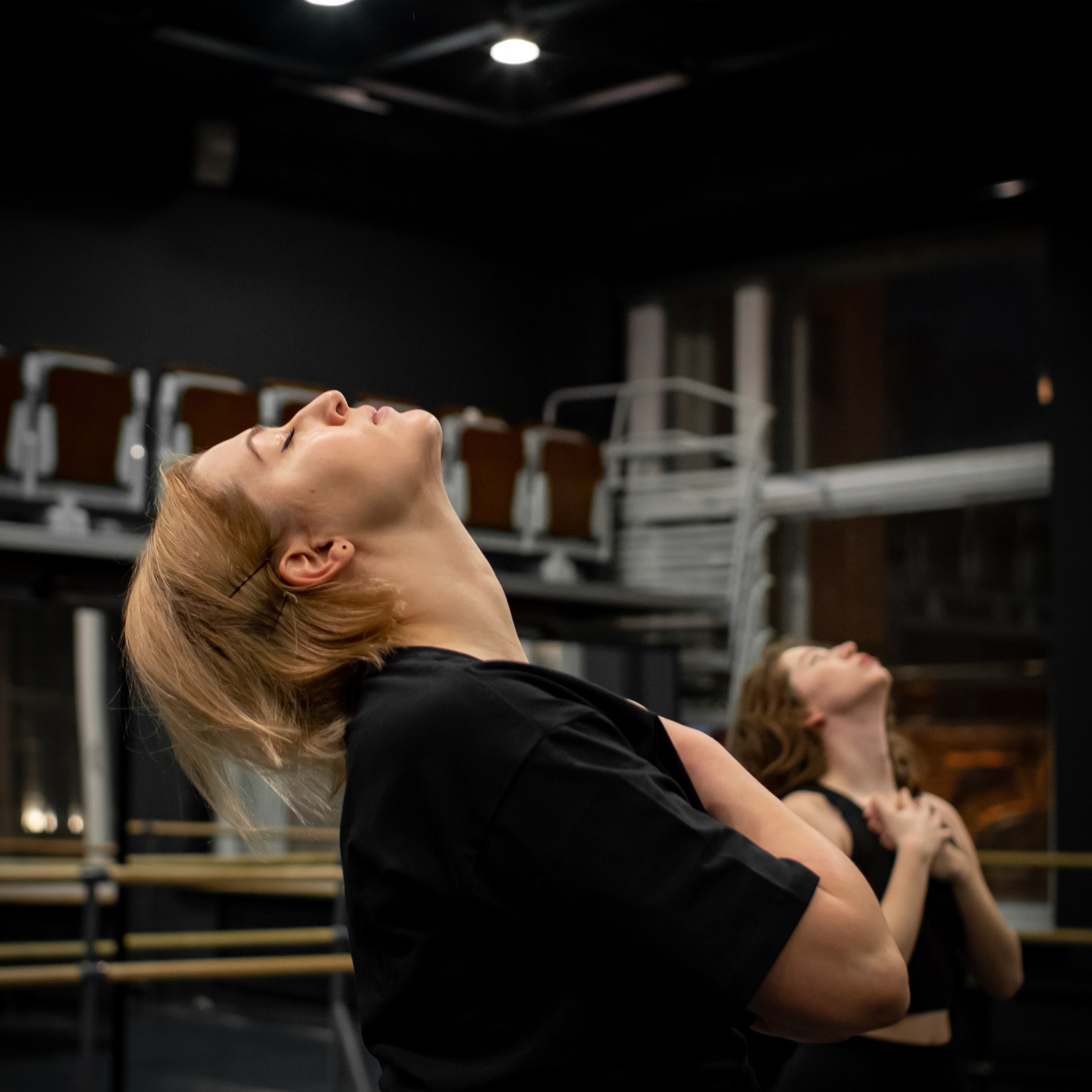 Мастер-класс по современному балету