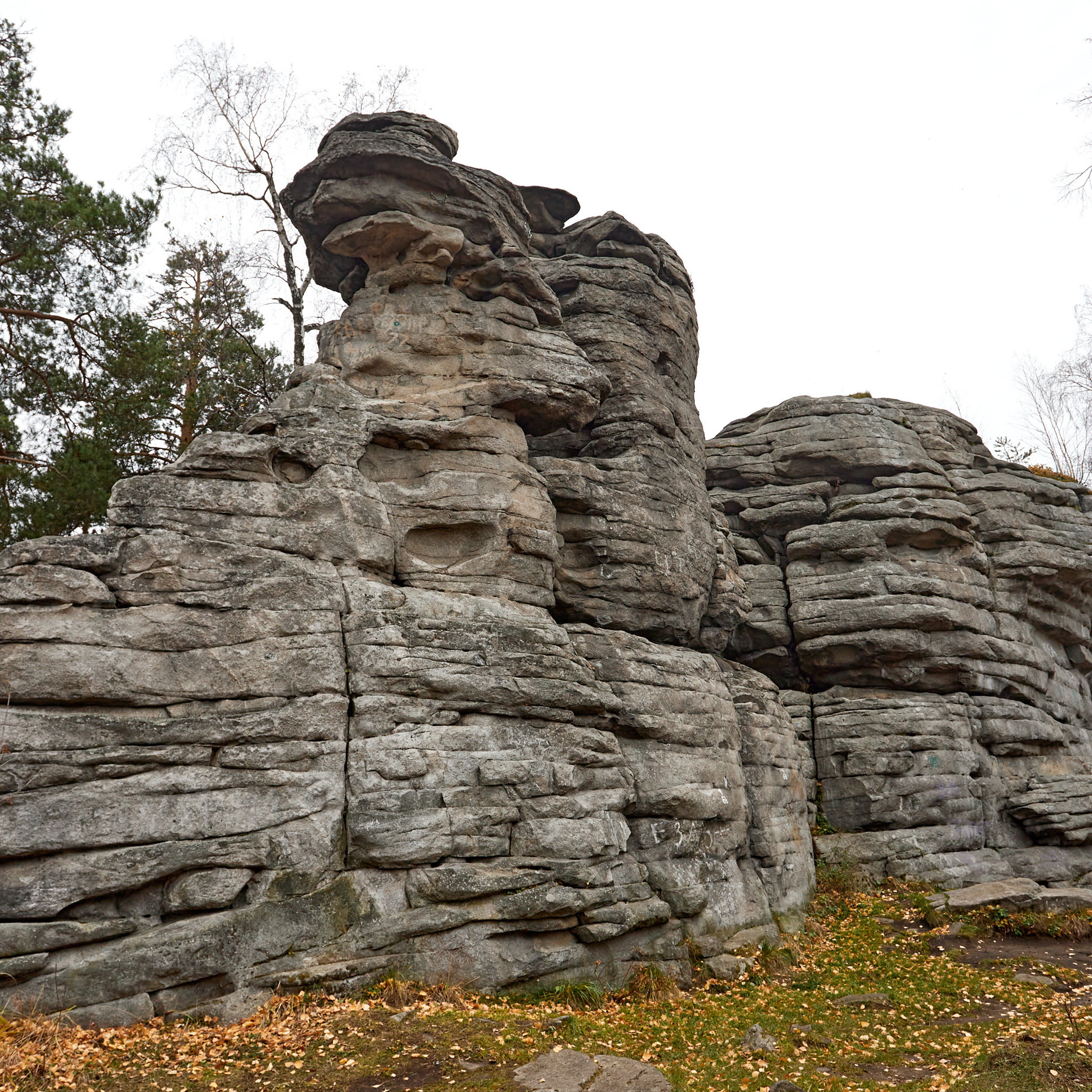 Скалы Петра Гронского
