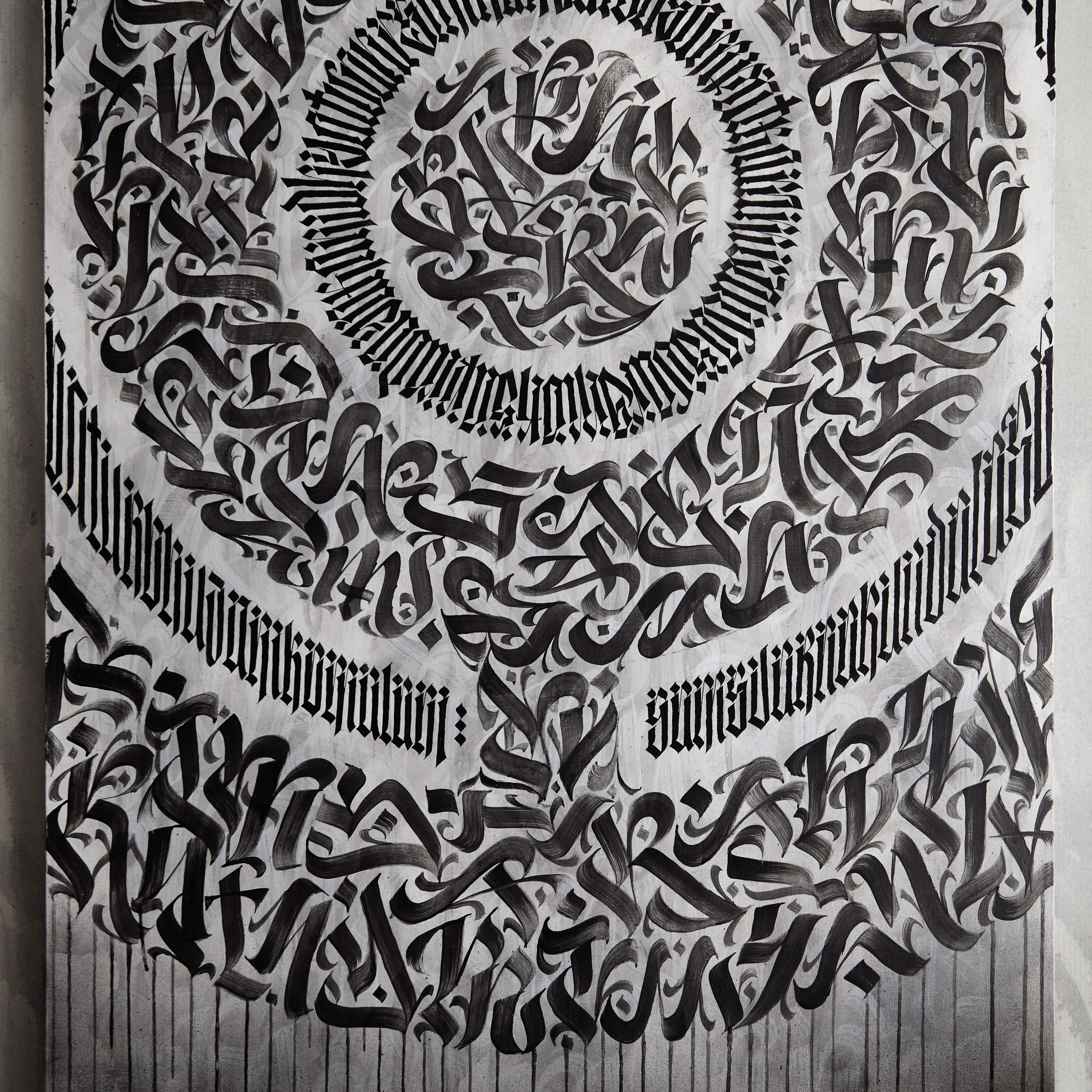 Canvas. ㊍ Multi universal visual artist in India