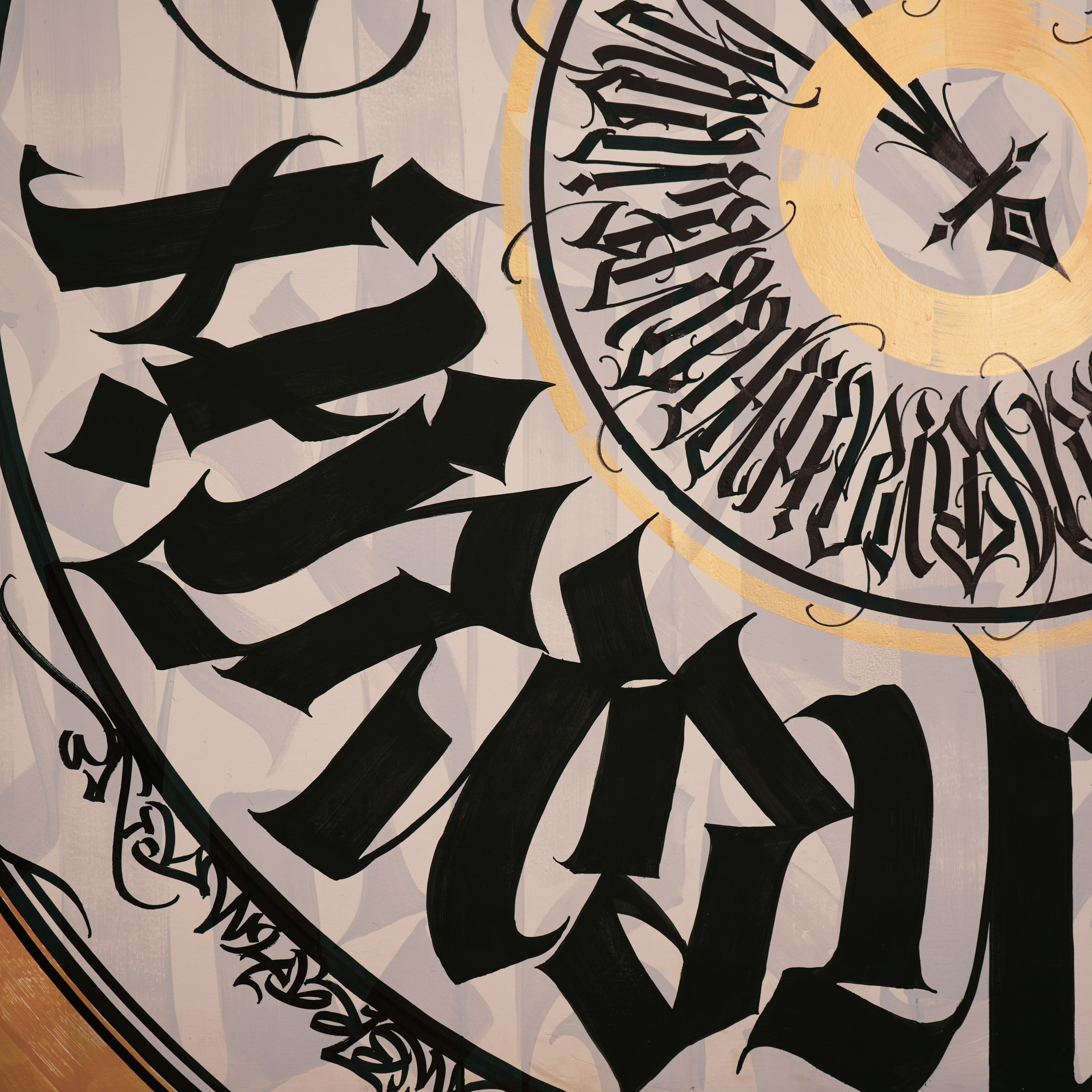 Walls. ㊍ Multi universal visual artist in India