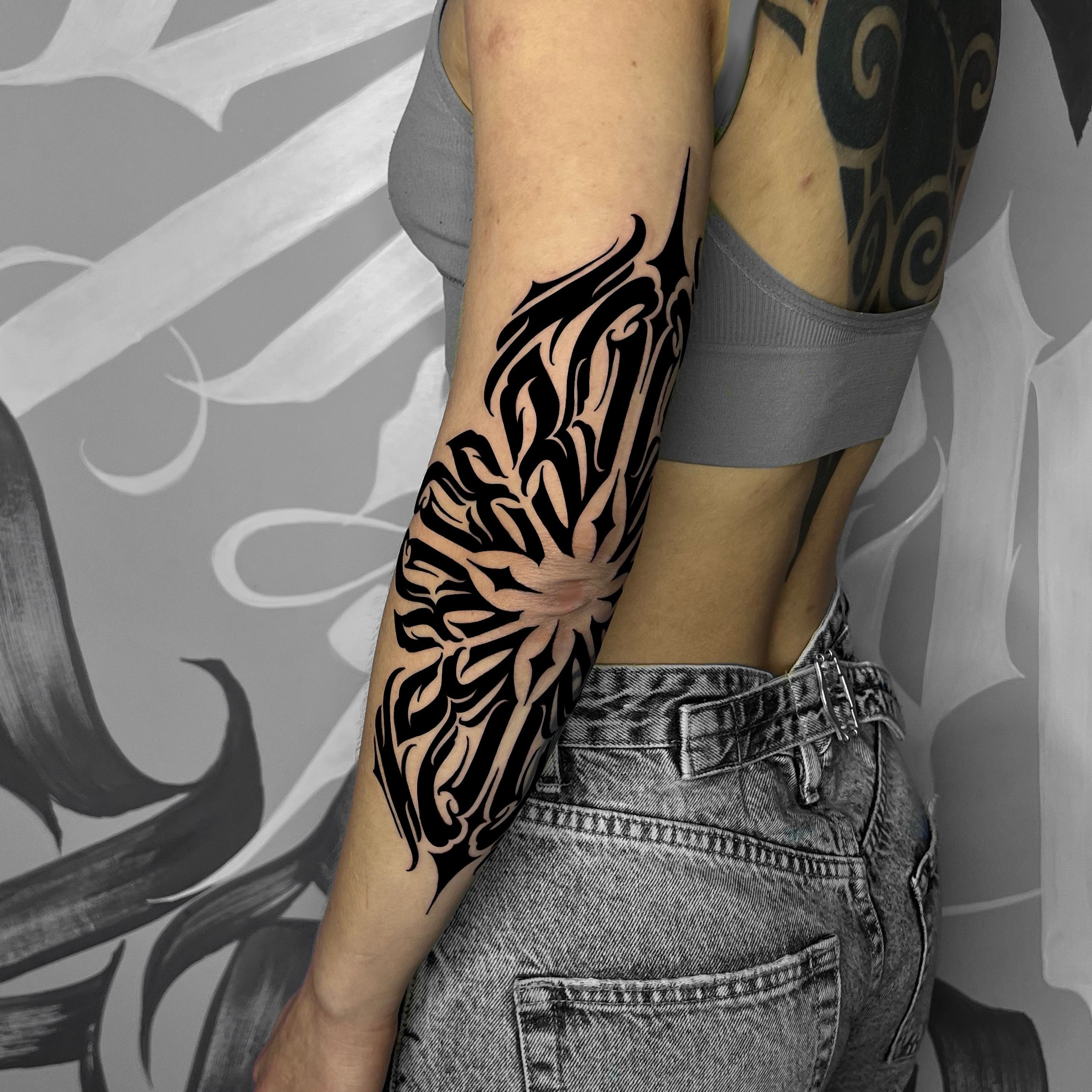 Татуировки. ㊍ Multi universal visual artist in India