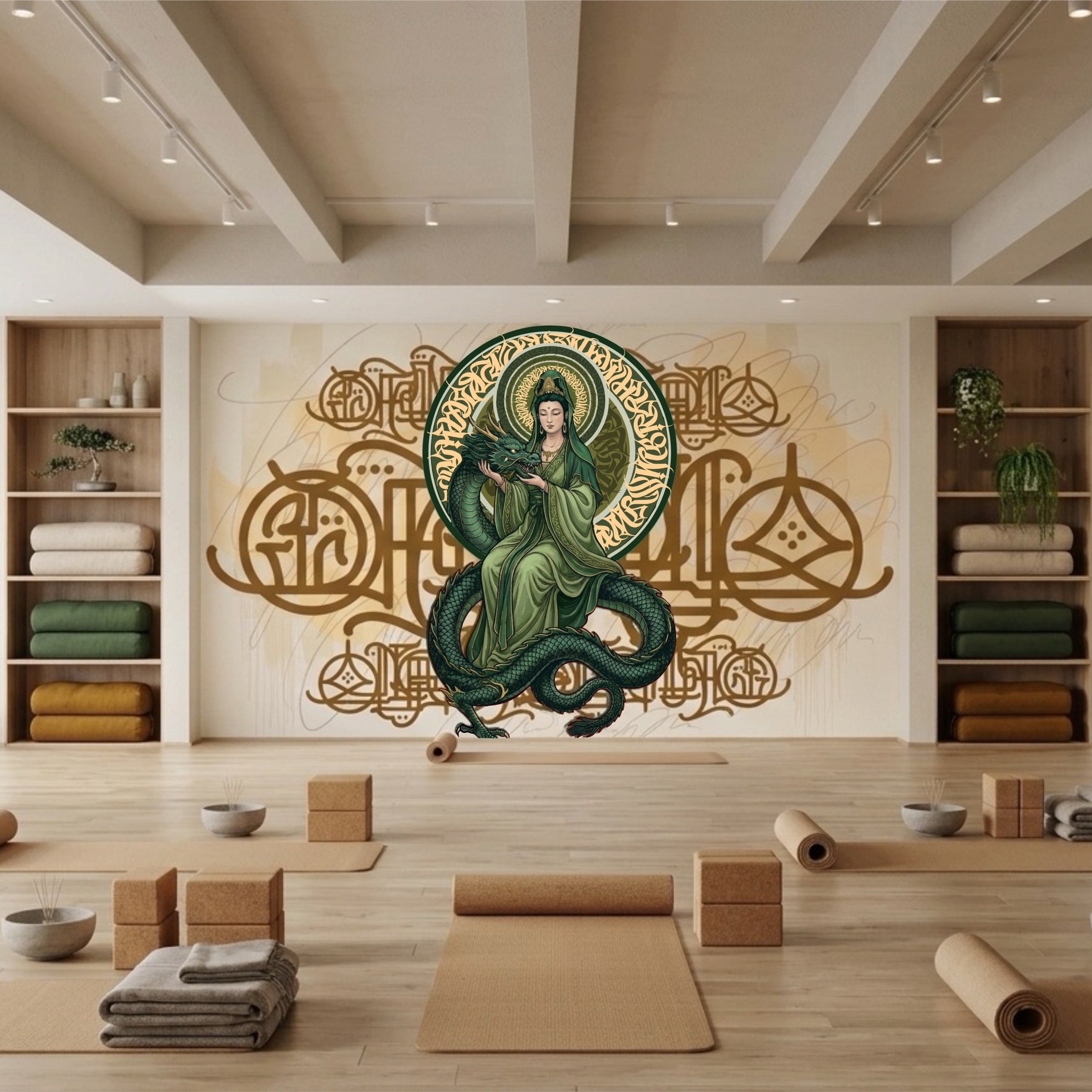 Walls. ㊍ Multi universal visual artist in India