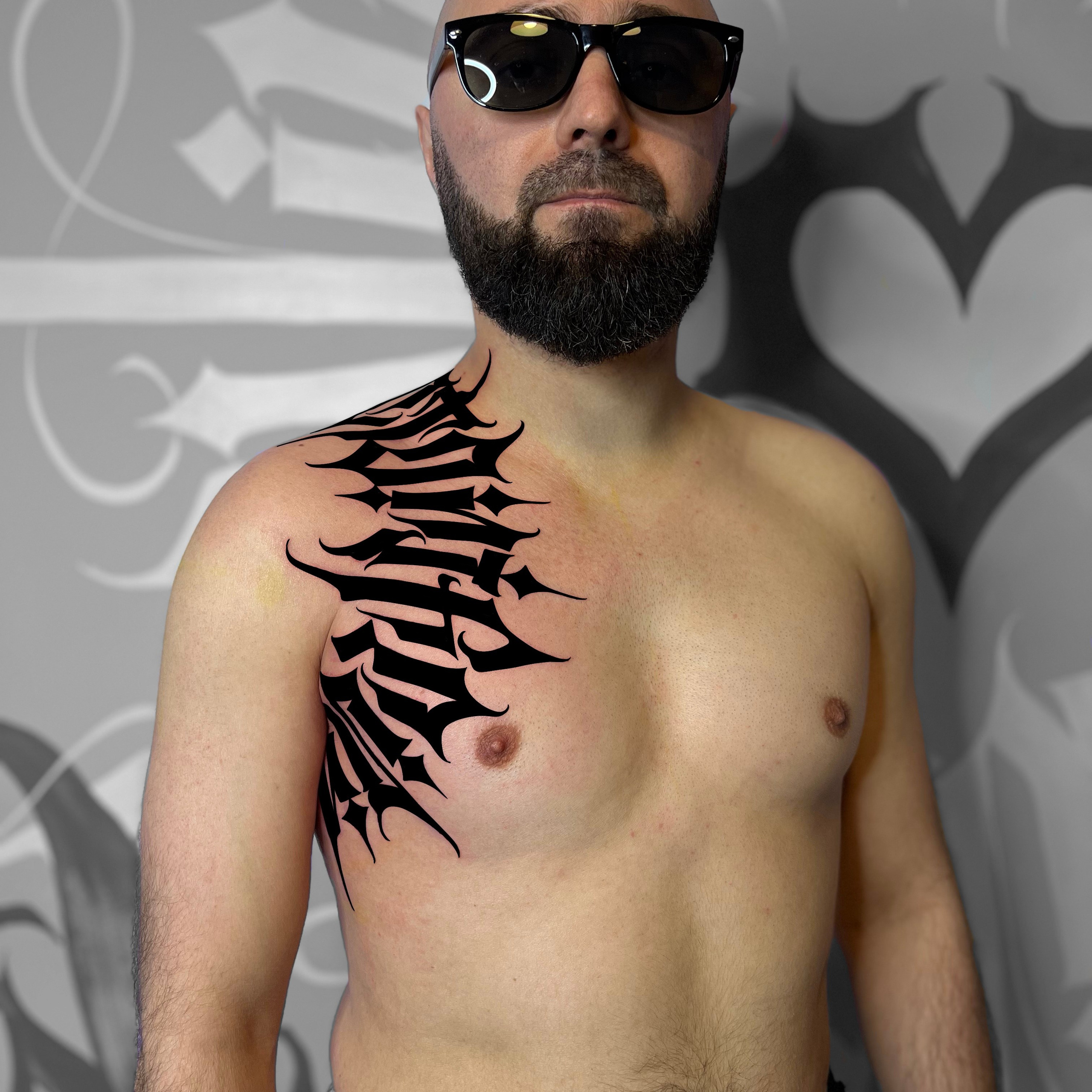 Татуировки. ㊍ Multi universal visual artist in India